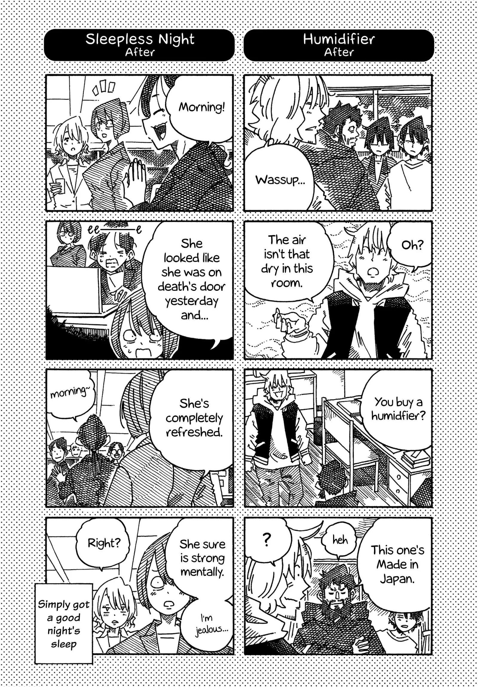 Hatarakanai Futari (YOSHIDA Satoru) Chapter 1850.1 page 2