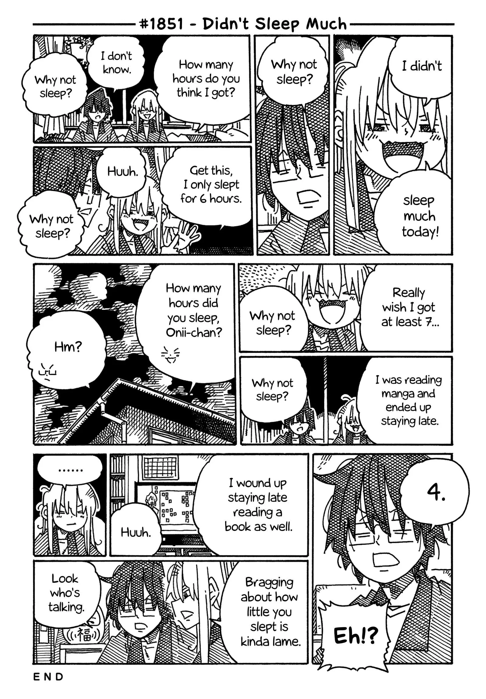 Hatarakanai Futari (YOSHIDA Satoru) Chapter 1851 page 1