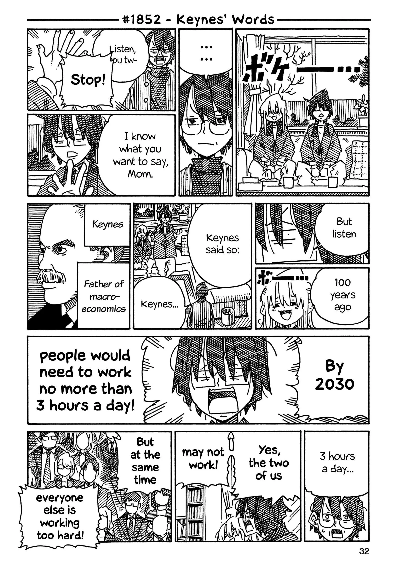 Hatarakanai Futari (YOSHIDA Satoru) Chapter 1852 page 1