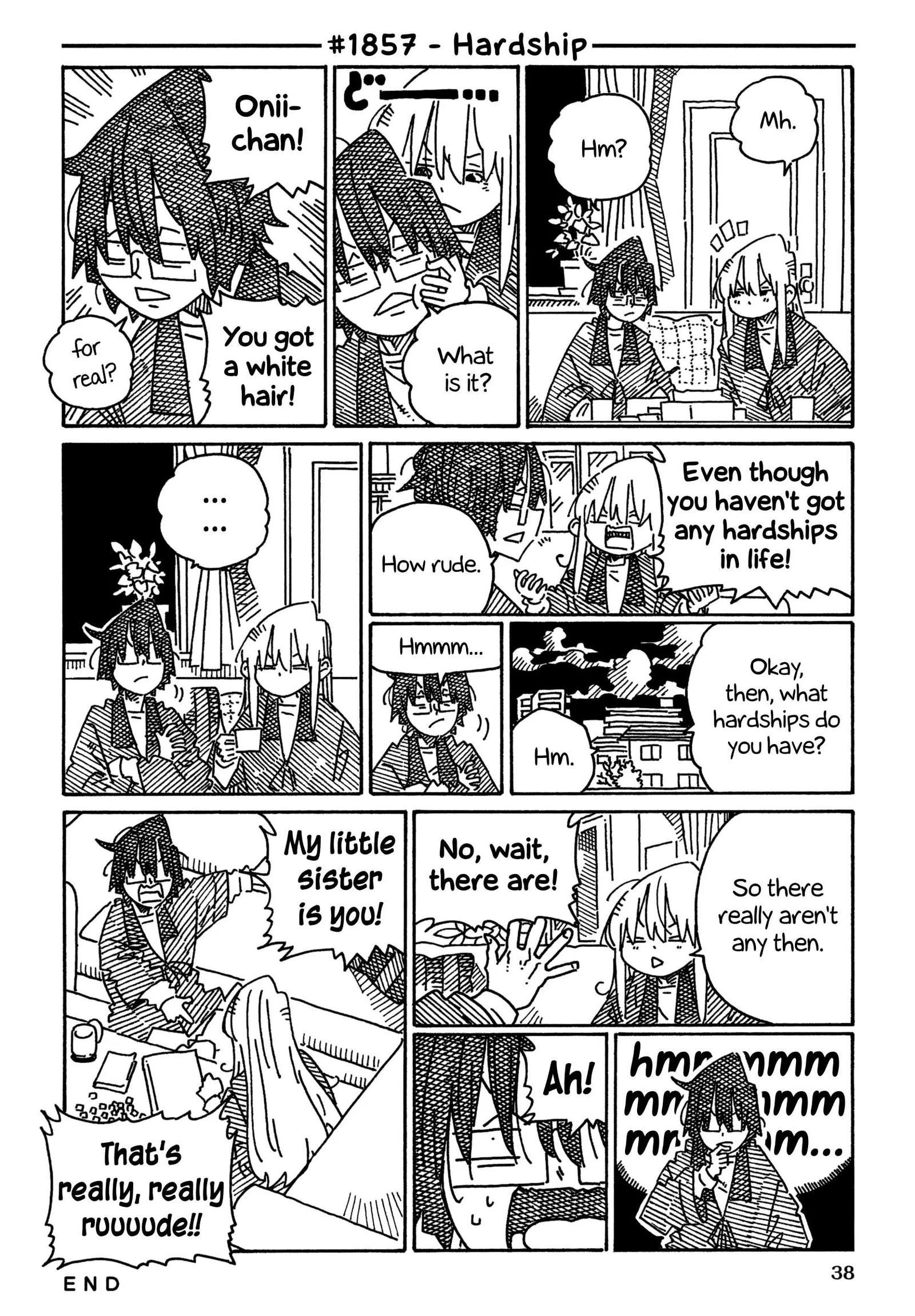 Hatarakanai Futari (YOSHIDA Satoru) Chapter 1857 page 1
