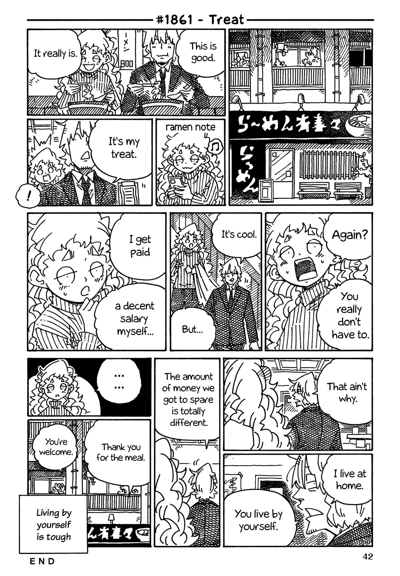 Hatarakanai Futari (YOSHIDA Satoru) Chapter 1861 page 1
