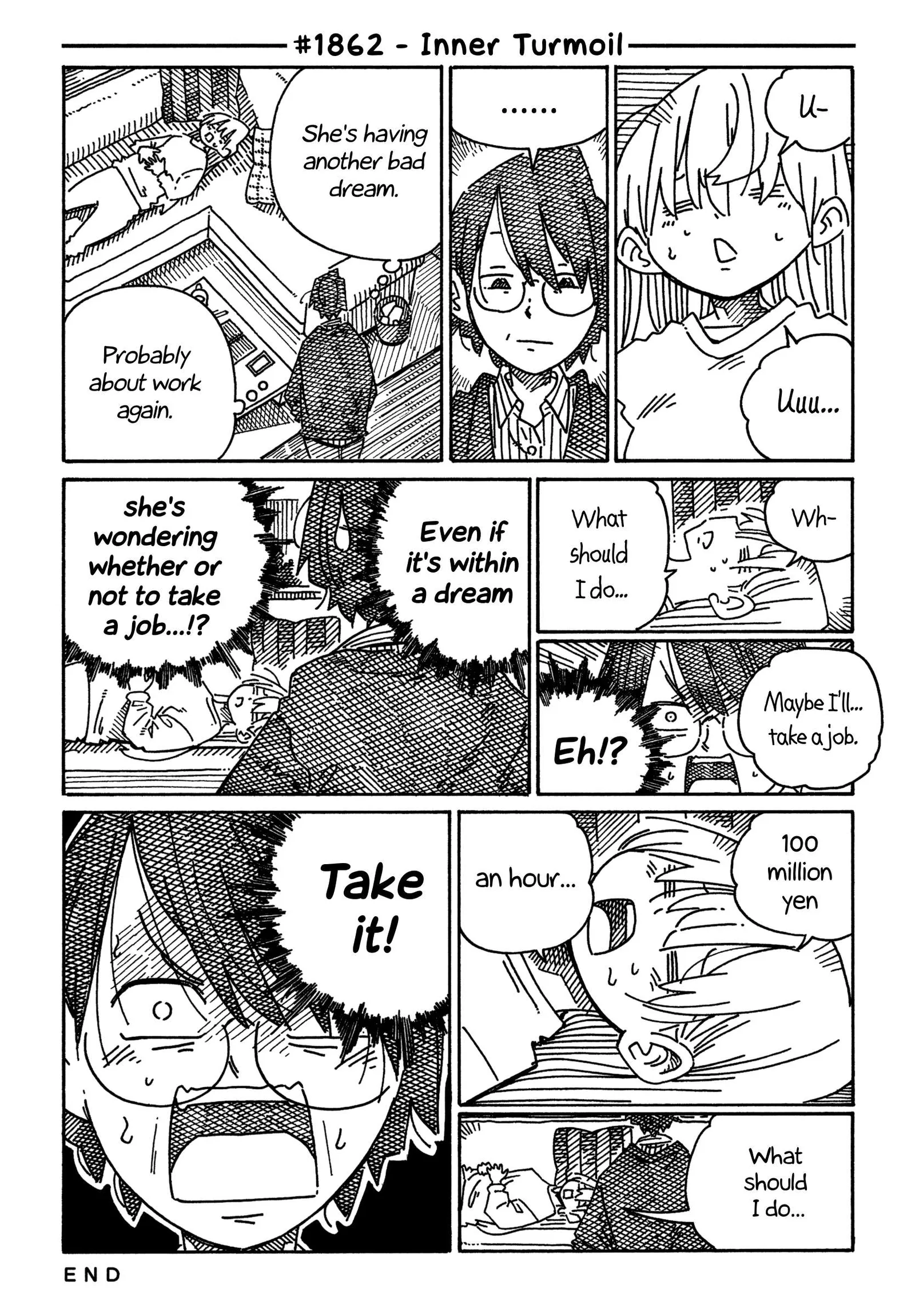 Hatarakanai Futari (YOSHIDA Satoru) Chapter 1862 page 1