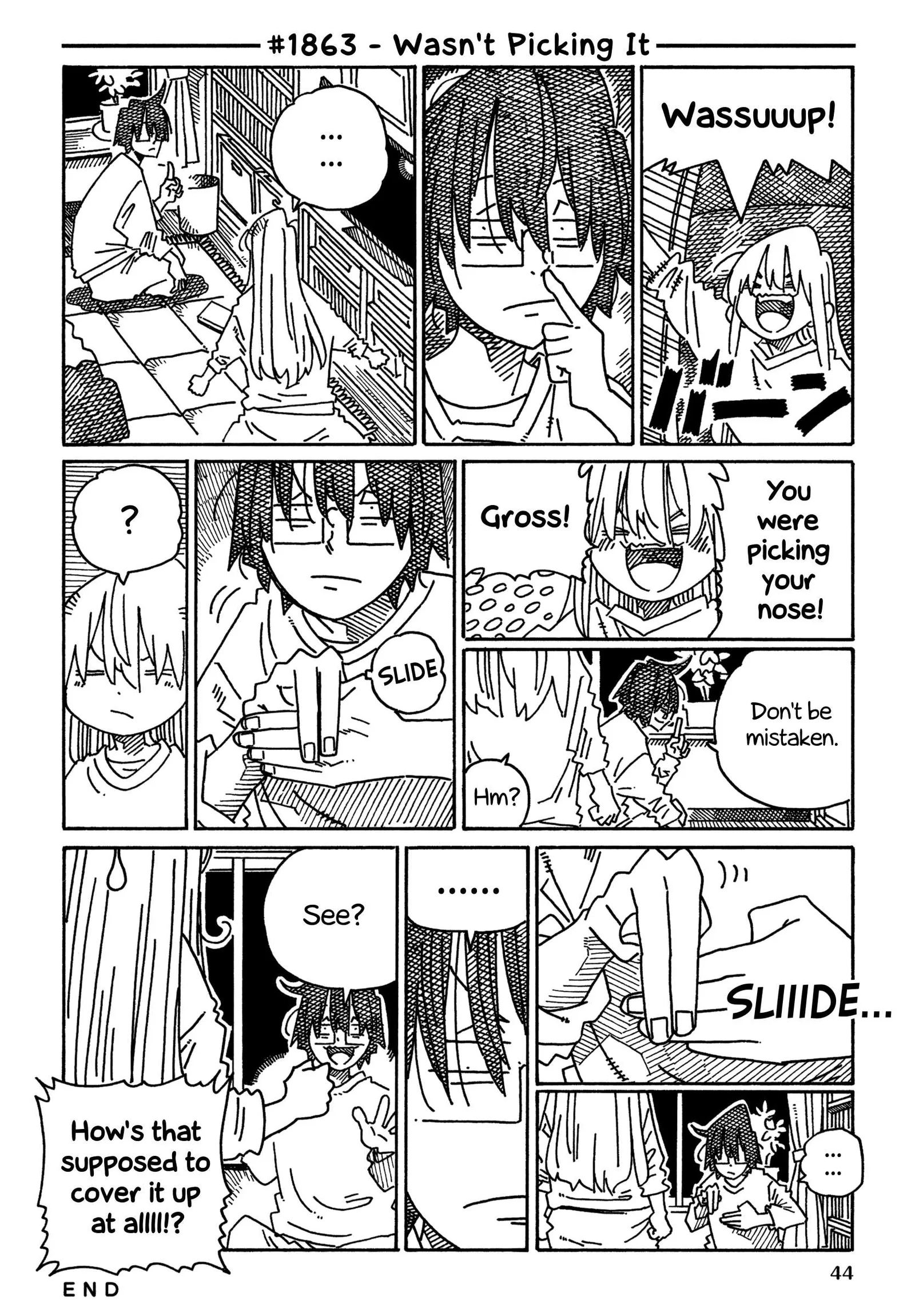 Hatarakanai Futari (YOSHIDA Satoru) Chapter 1863 page 1