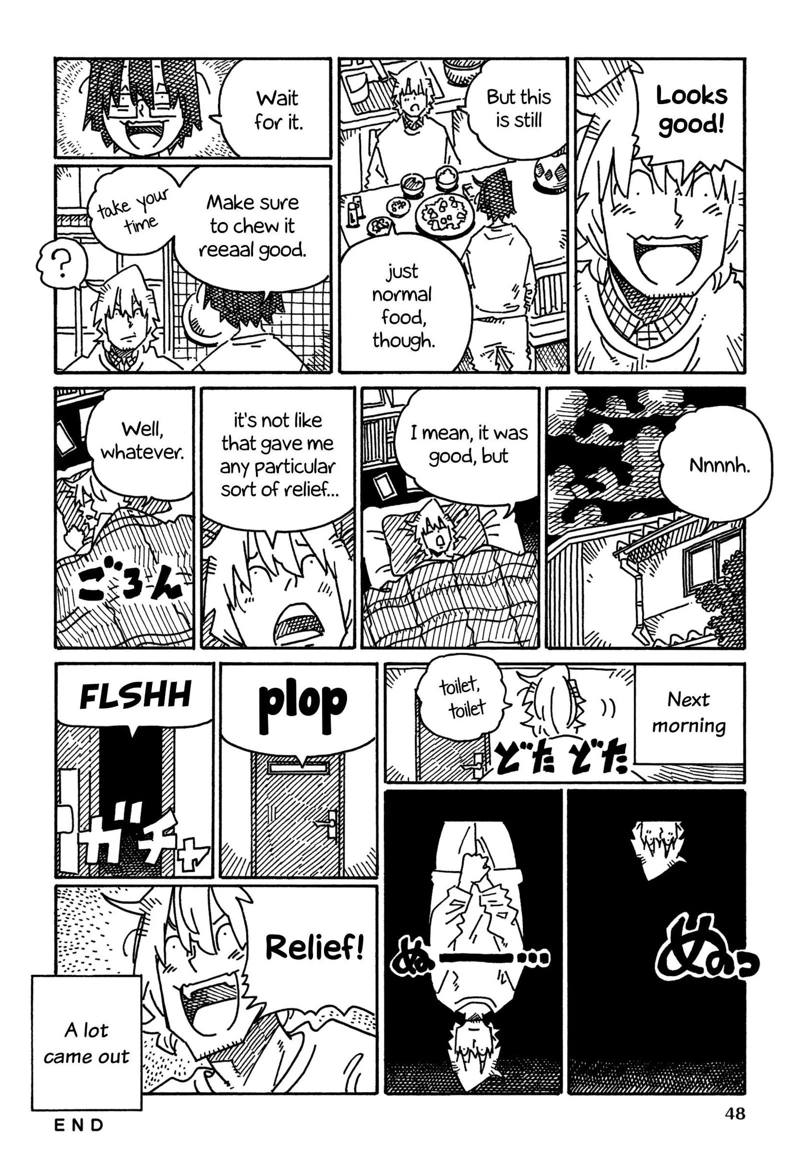 Hatarakanai Futari (YOSHIDA Satoru) Chapter 1866 page 2