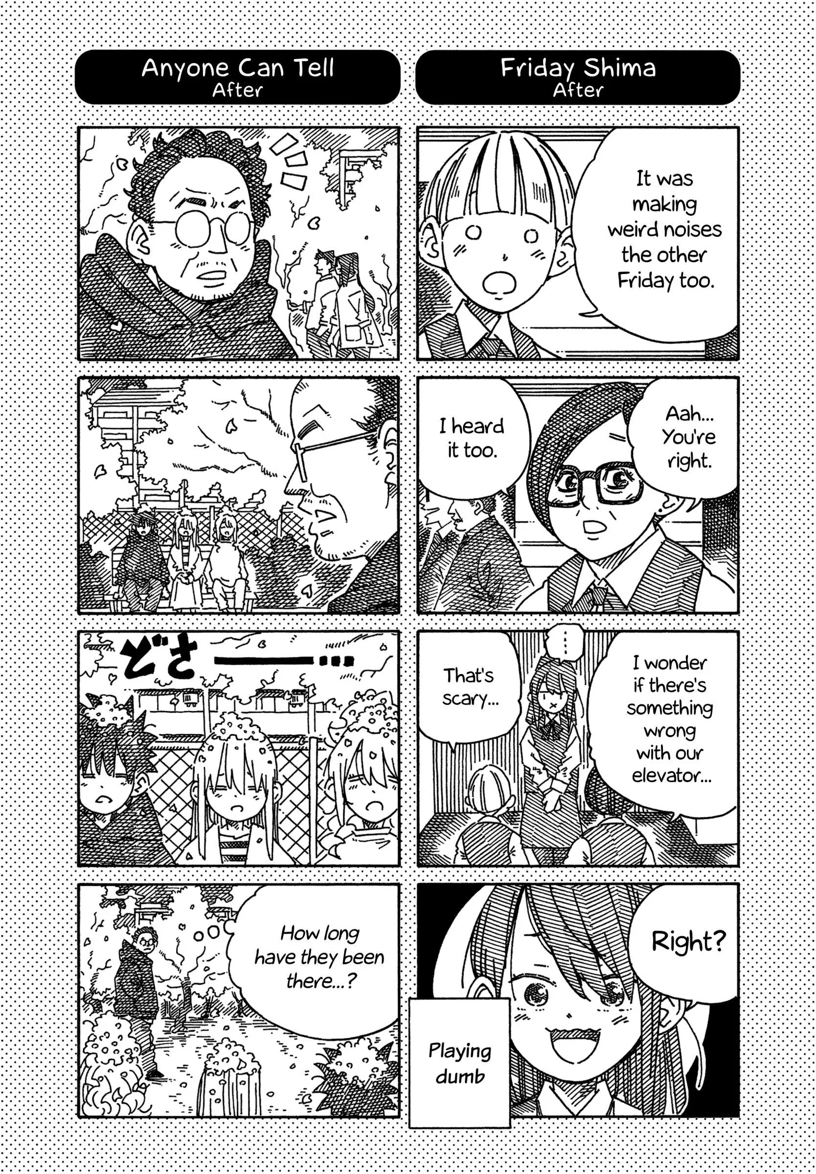 Hatarakanai Futari (YOSHIDA Satoru) Chapter 1868.1 page 1