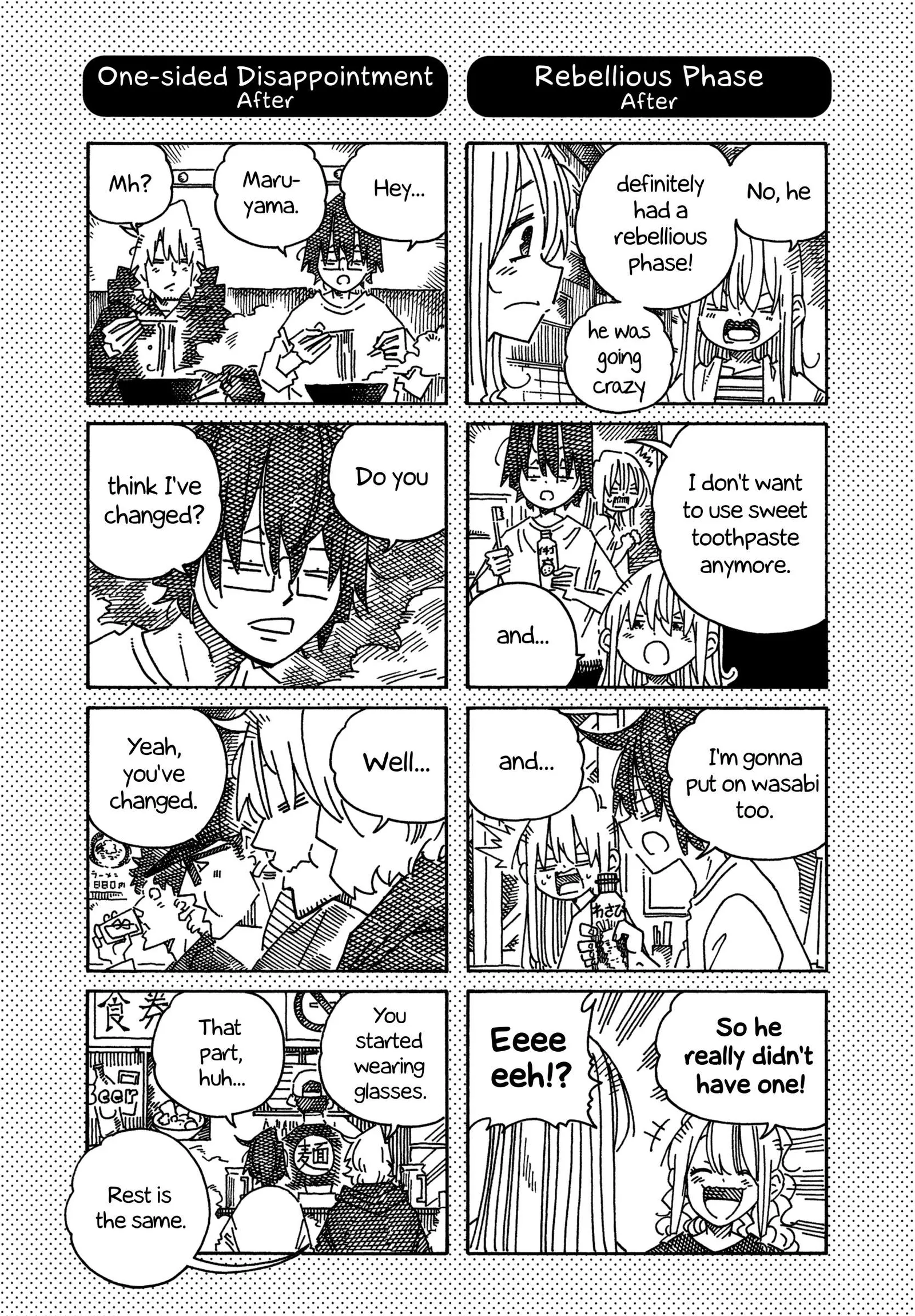 Hatarakanai Futari (YOSHIDA Satoru) Chapter 1868.1 page 2