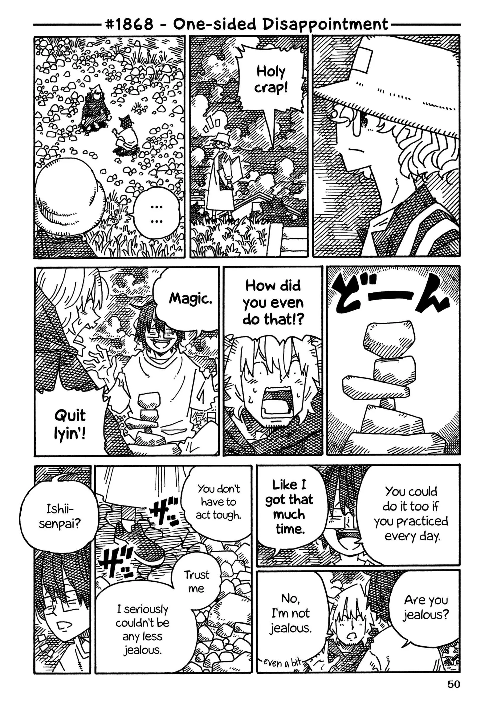 Hatarakanai Futari (YOSHIDA Satoru) Chapter 1868 page 1