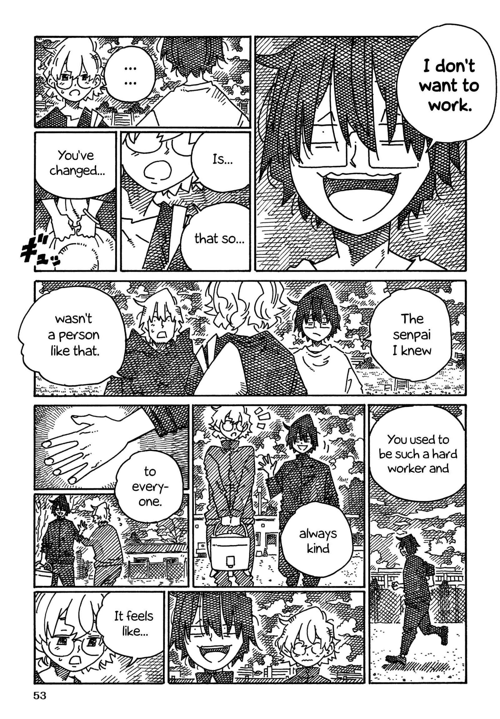 Hatarakanai Futari (YOSHIDA Satoru) Chapter 1868 page 4