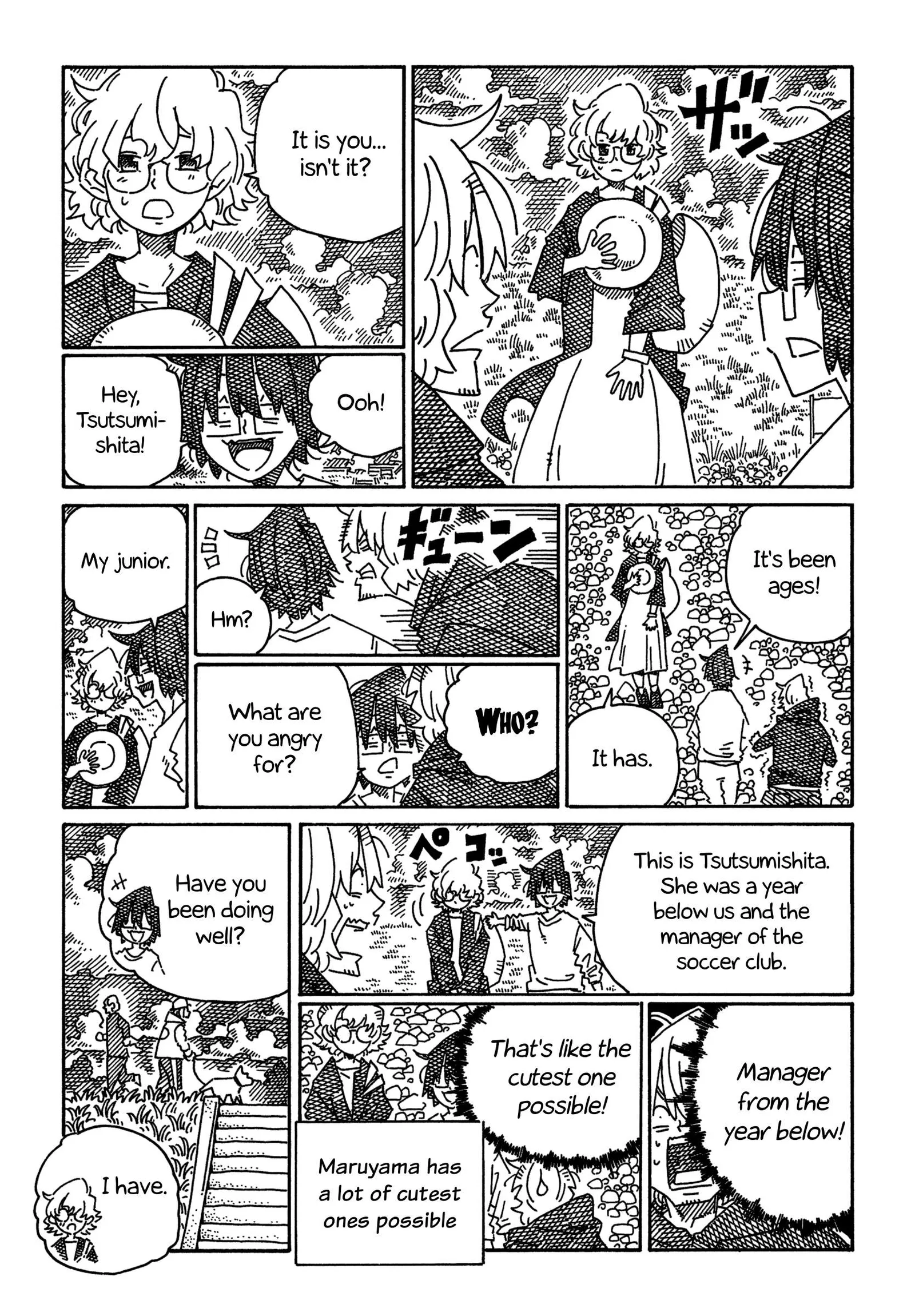 Hatarakanai Futari (YOSHIDA Satoru) Chapter 1868 page 2