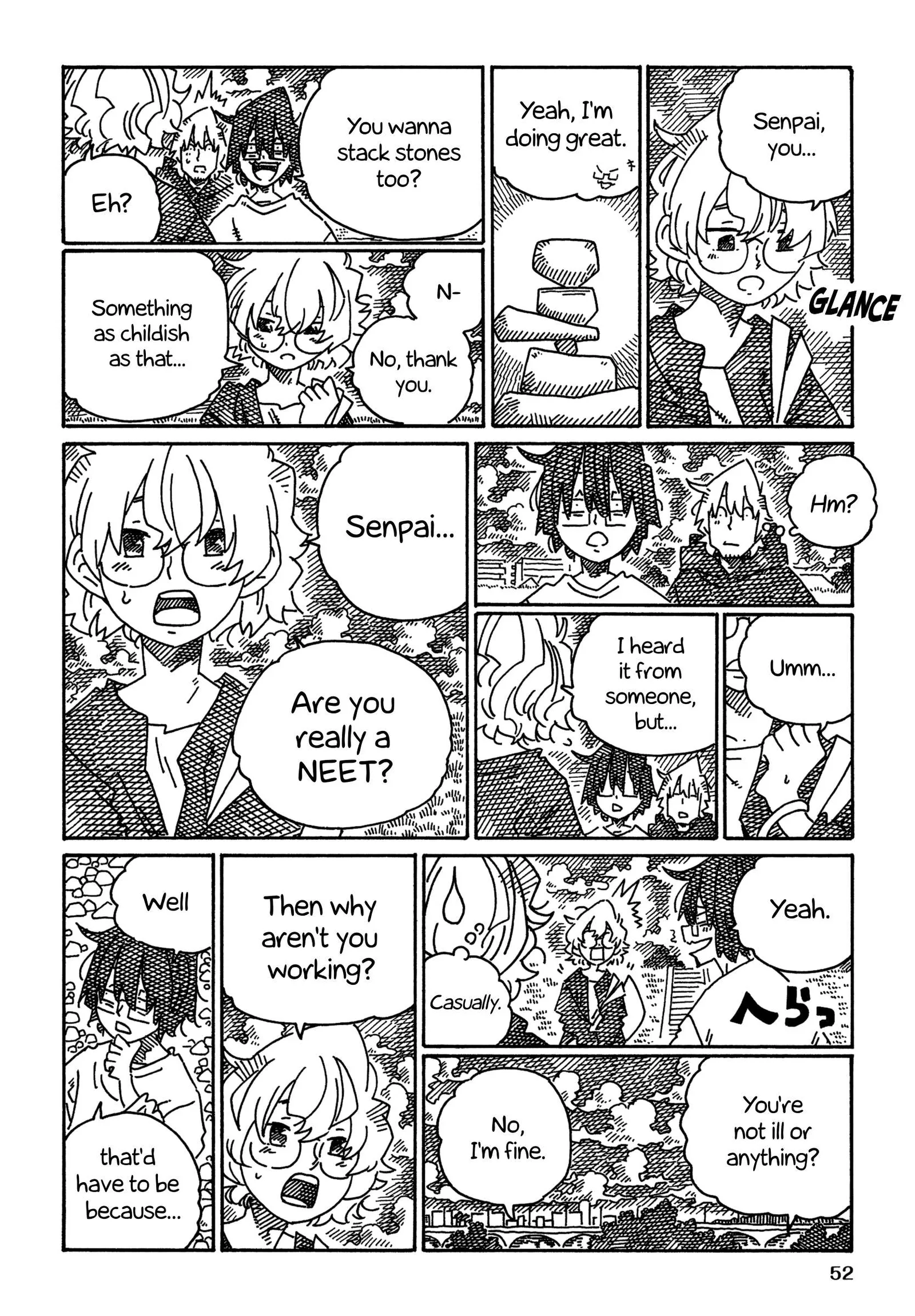 Hatarakanai Futari (YOSHIDA Satoru) Chapter 1868 page 3