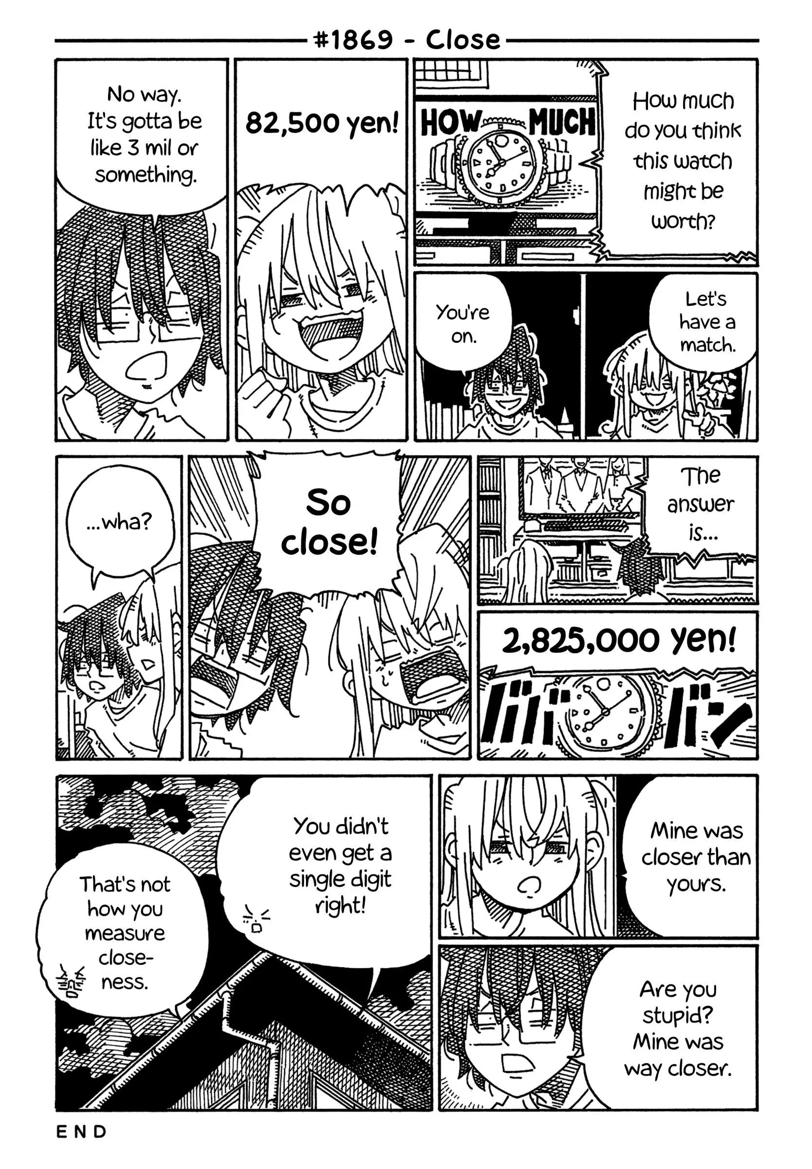 Hatarakanai Futari (YOSHIDA Satoru) Chapter 1869 page 1