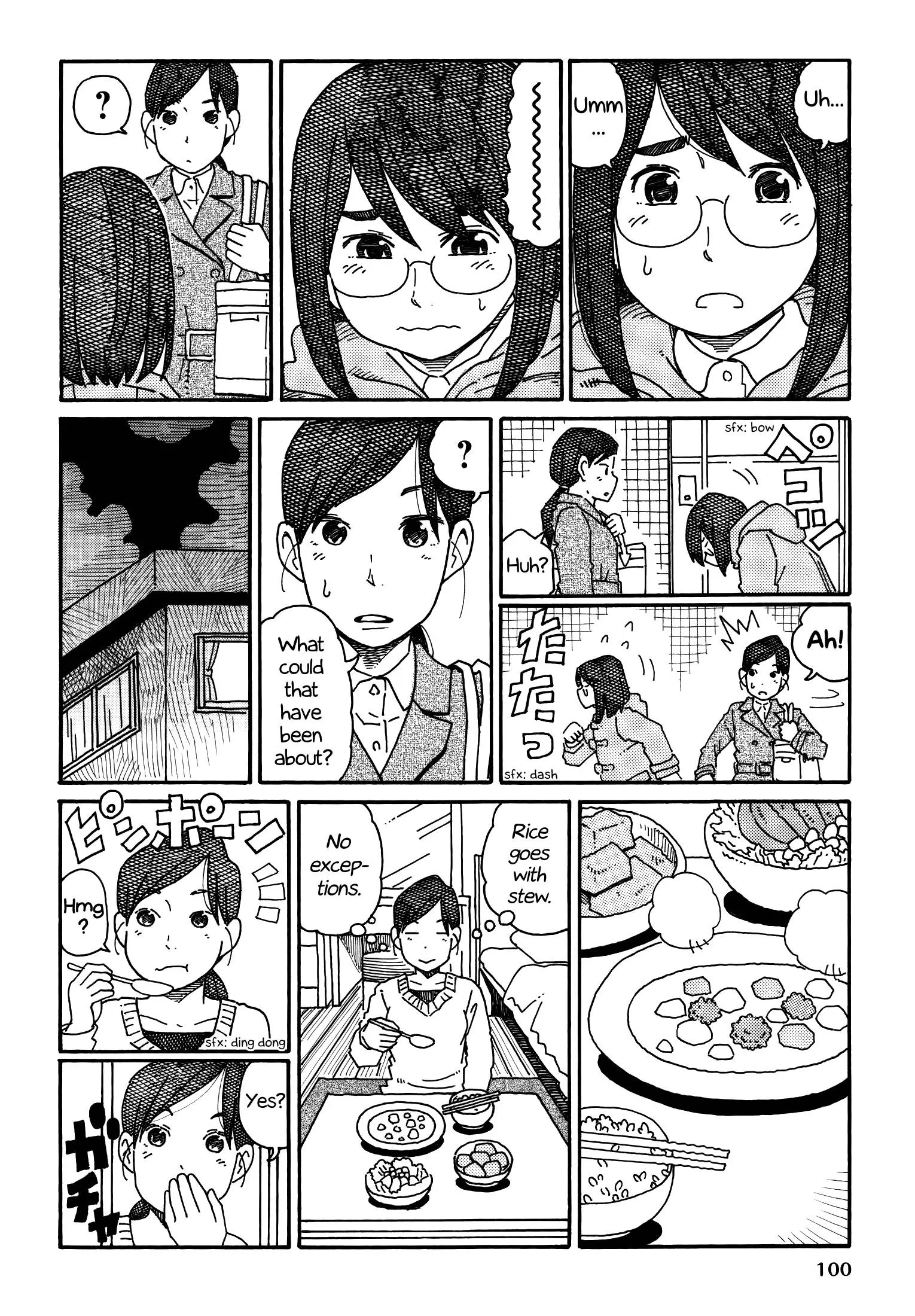 Hatarakanai Futari (YOSHIDA Satoru) Chapter 187 page 2