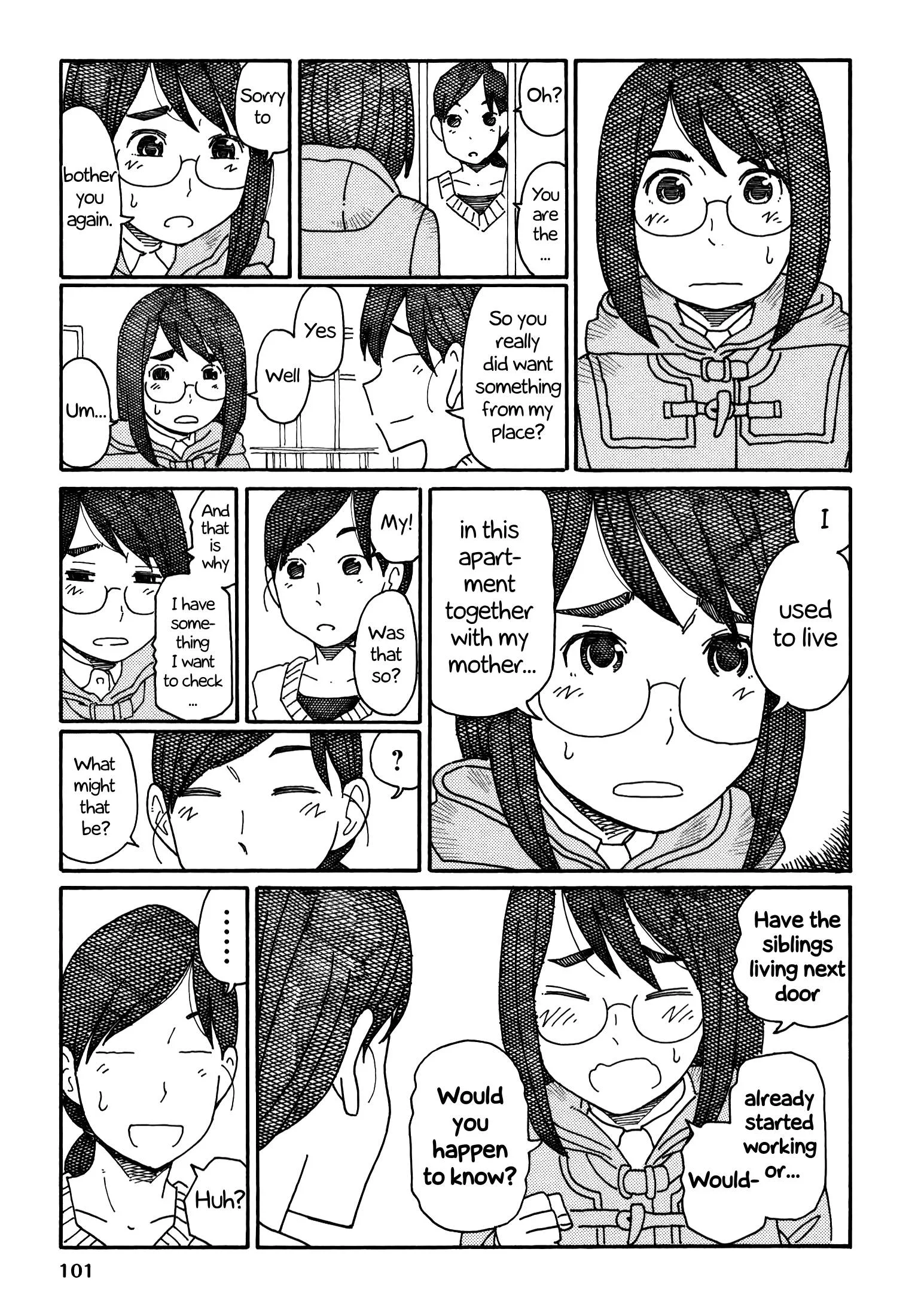 Hatarakanai Futari (YOSHIDA Satoru) Chapter 187 page 3