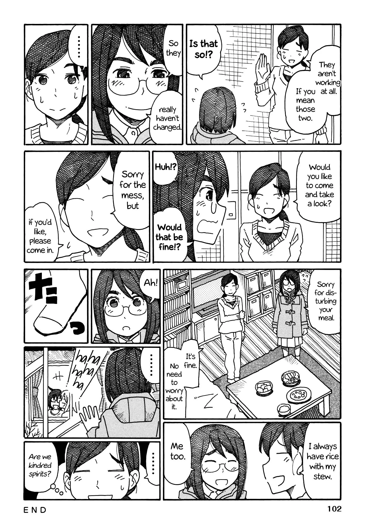 Hatarakanai Futari (YOSHIDA Satoru) Chapter 187 page 4