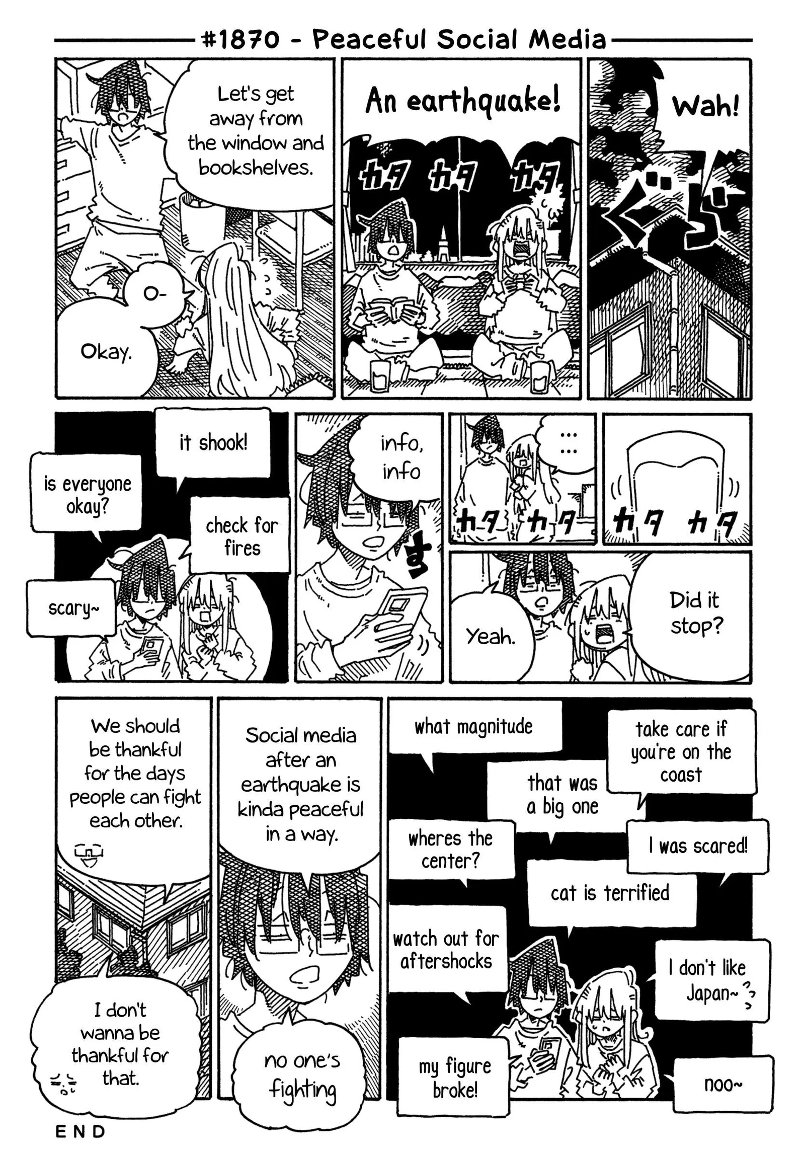 Hatarakanai Futari (YOSHIDA Satoru) Chapter 1870 page 1