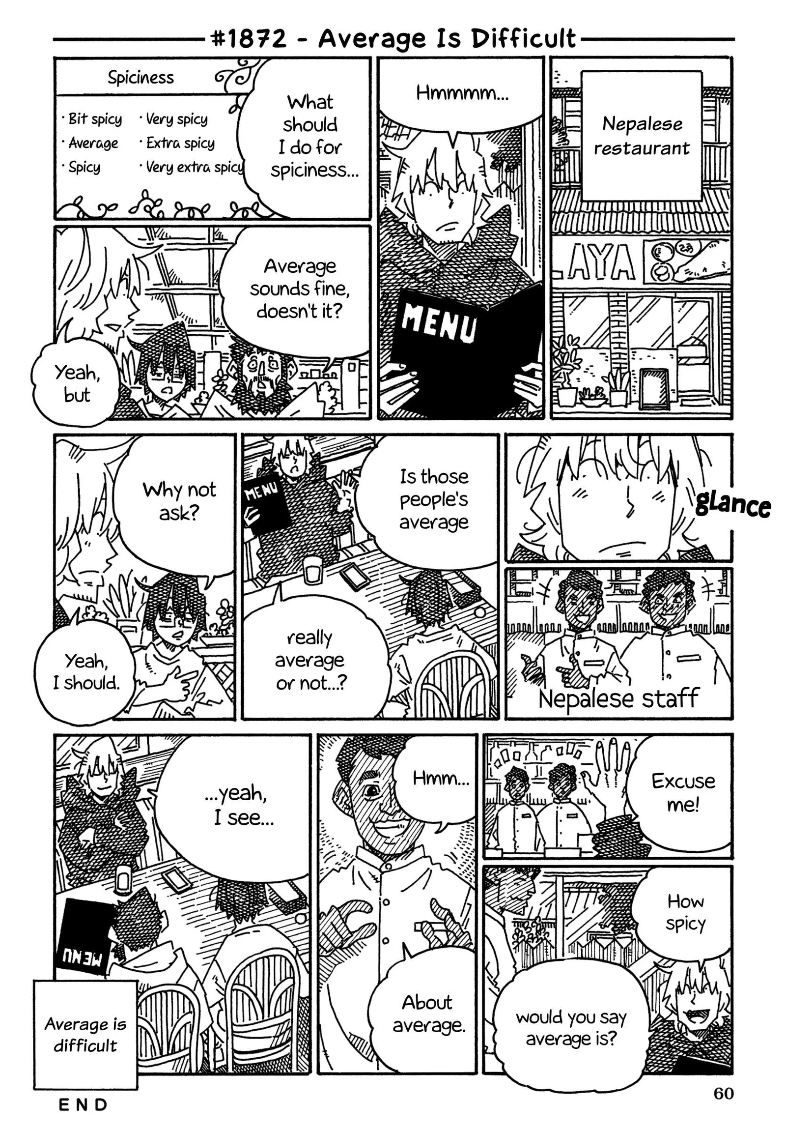 Hatarakanai Futari (YOSHIDA Satoru) Chapter 1872 page 1