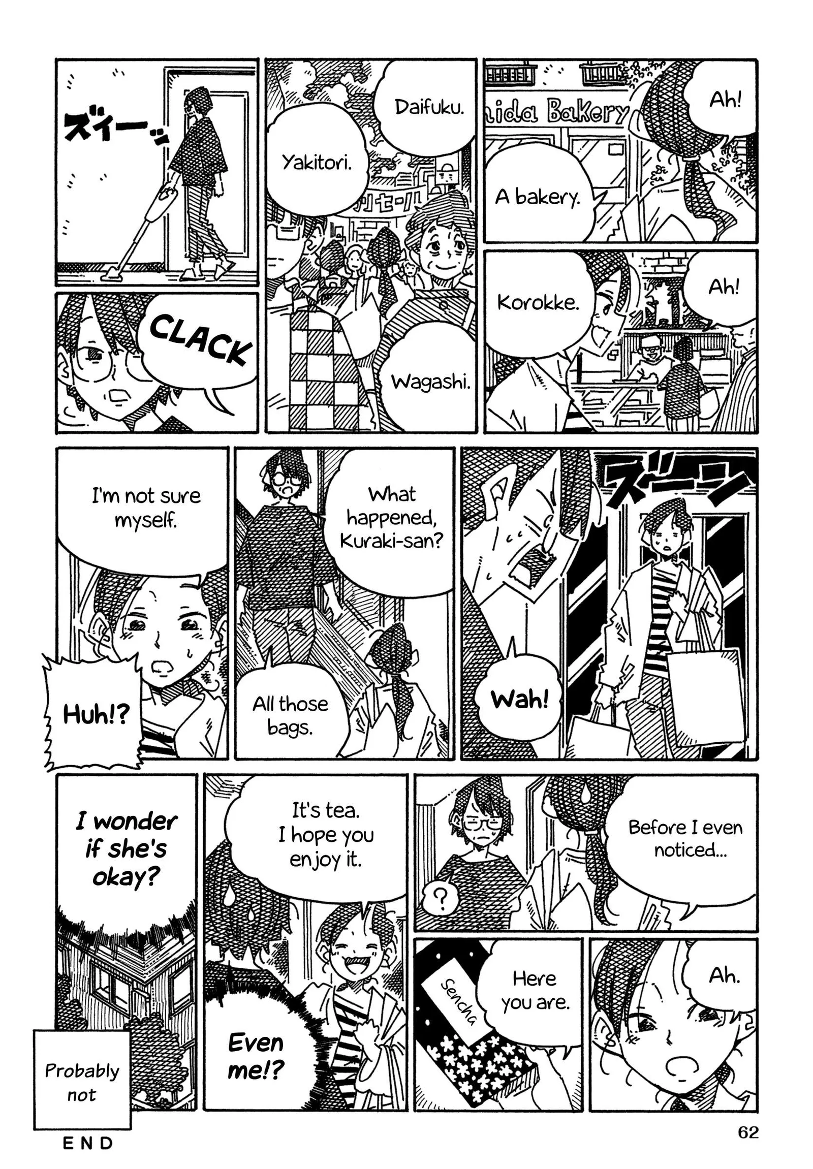 Hatarakanai Futari (YOSHIDA Satoru) Chapter 1873 page 2
