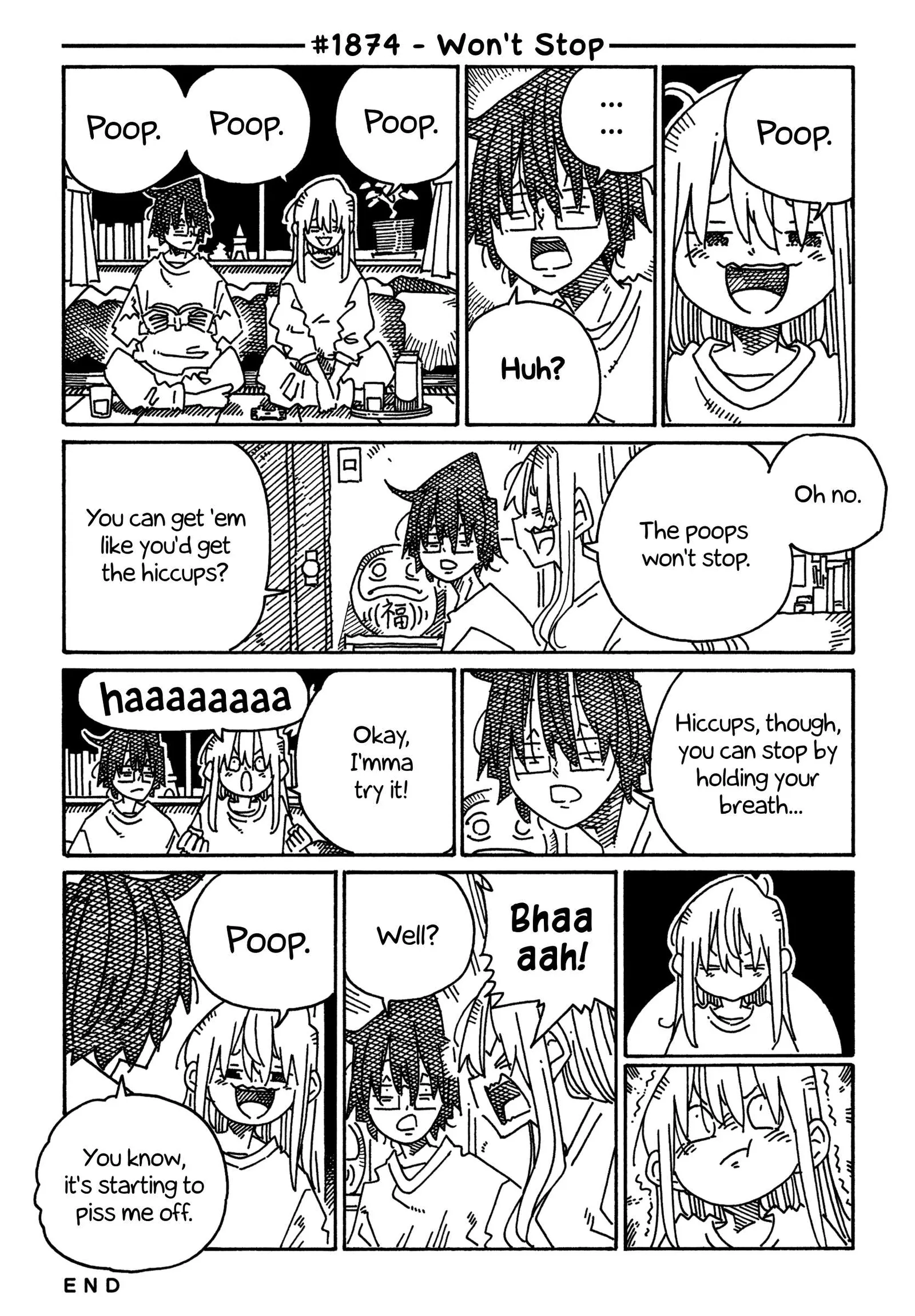 Hatarakanai Futari (YOSHIDA Satoru) Chapter 1874 page 1