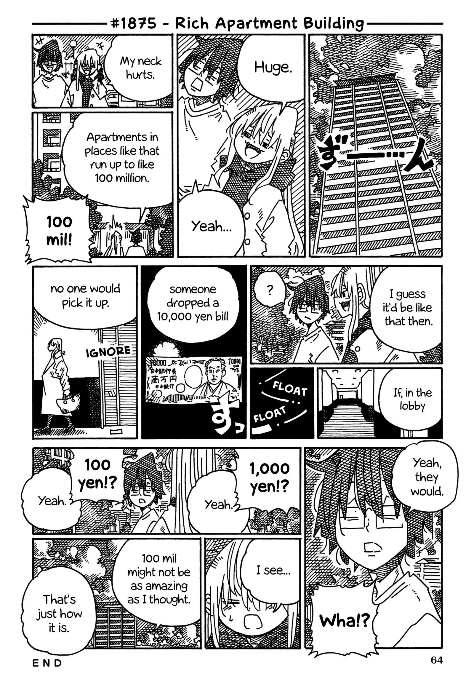 Hatarakanai Futari (YOSHIDA Satoru) Chapter 1875 page 1