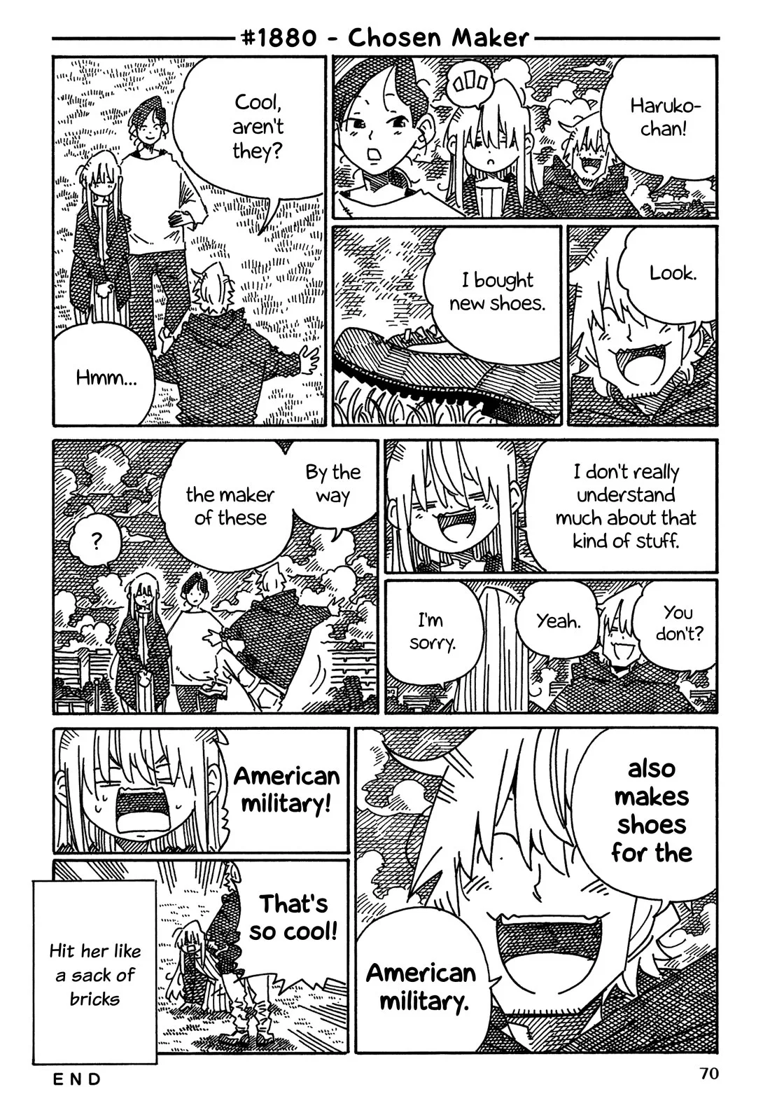 Hatarakanai Futari (YOSHIDA Satoru) Chapter 1880 page 1