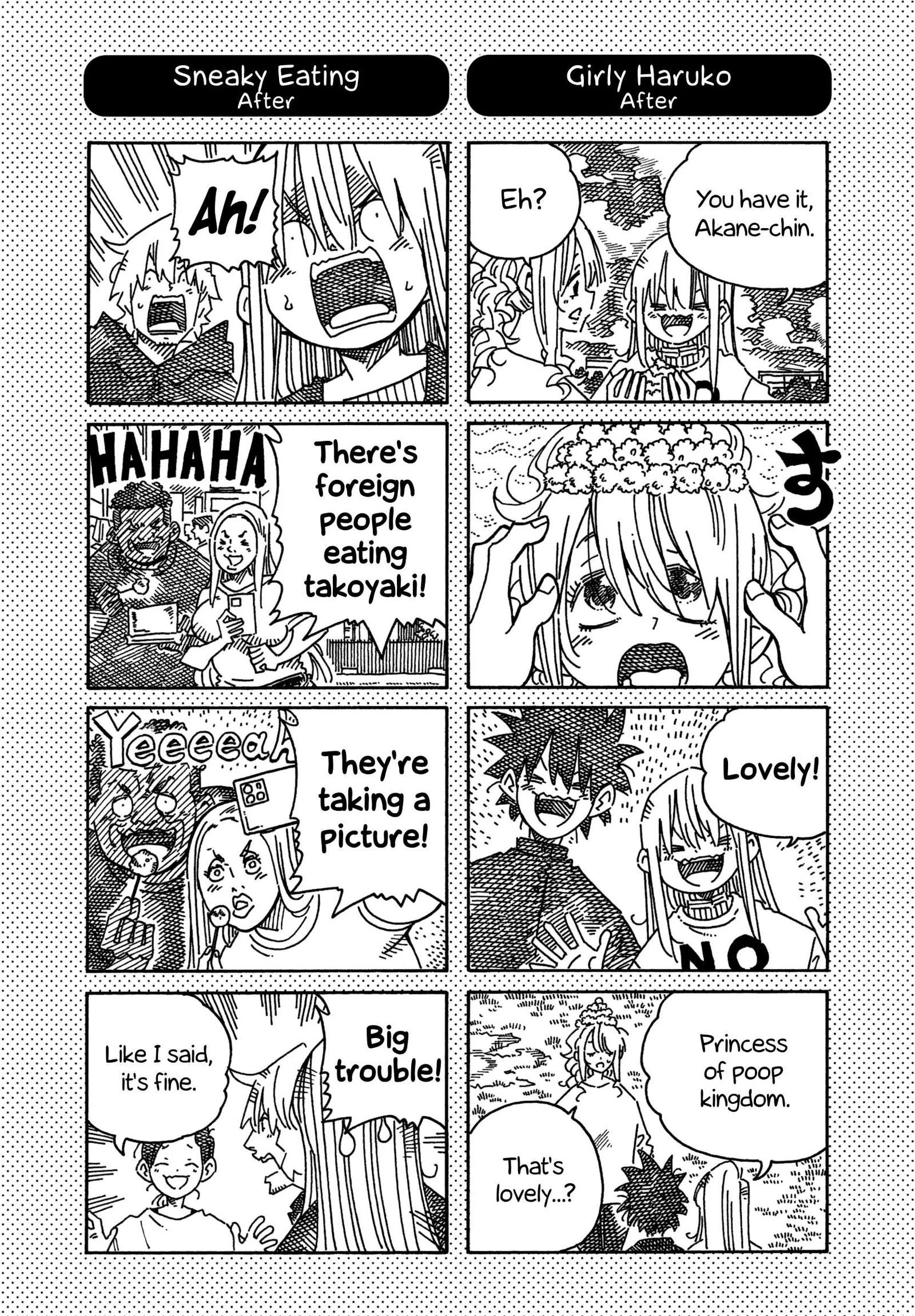 Hatarakanai Futari (YOSHIDA Satoru) Chapter 1883.1 page 2