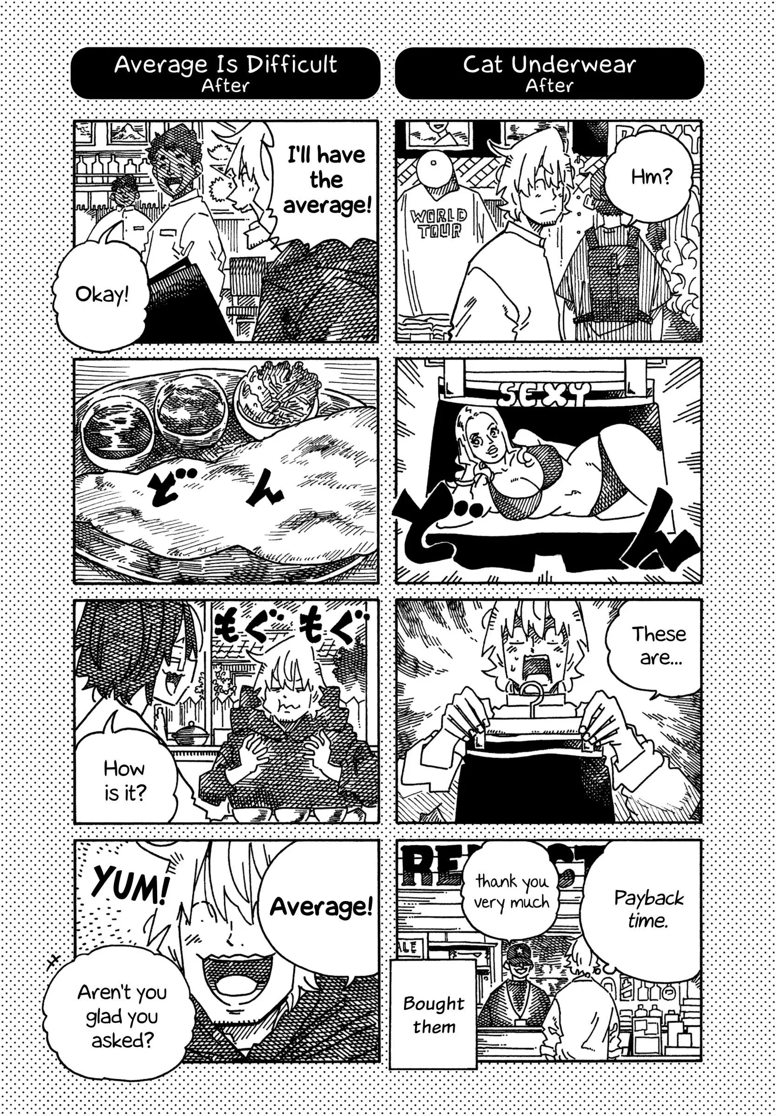 Hatarakanai Futari (YOSHIDA Satoru) Chapter 1883.1 page 1