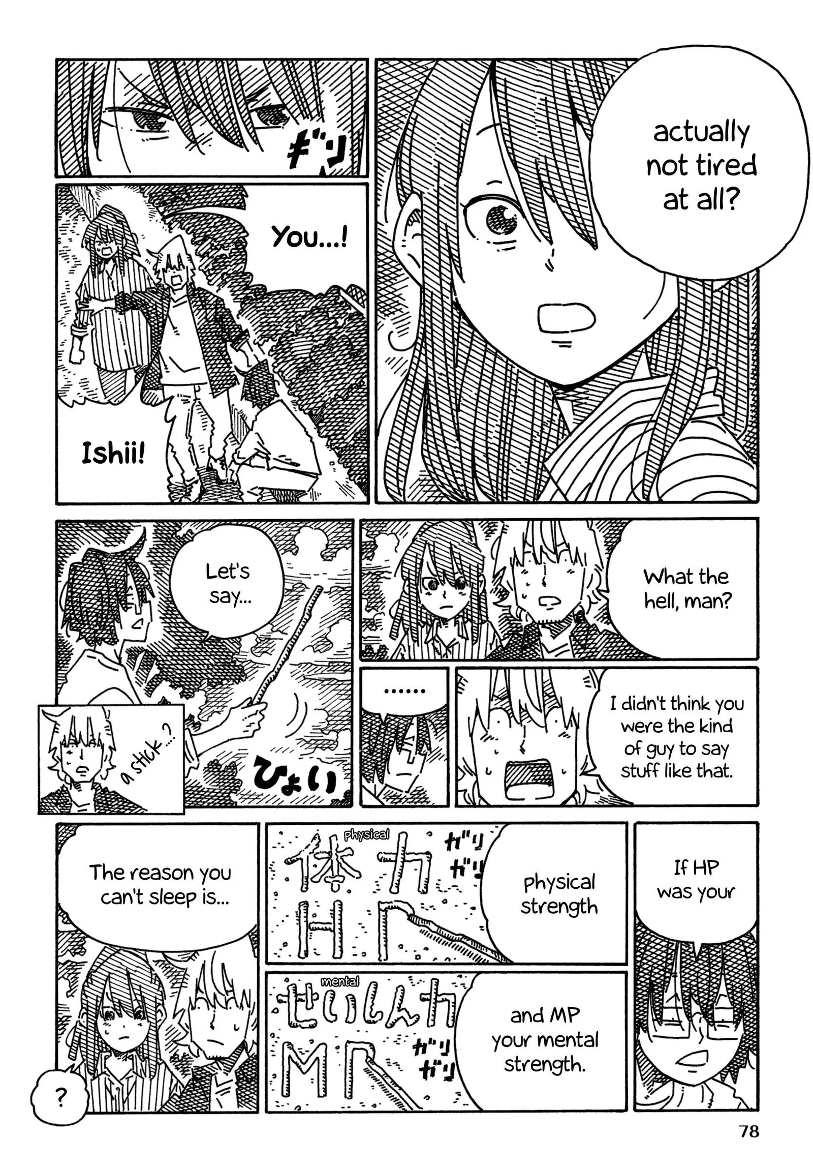Hatarakanai Futari (YOSHIDA Satoru) Chapter 1883 page 4