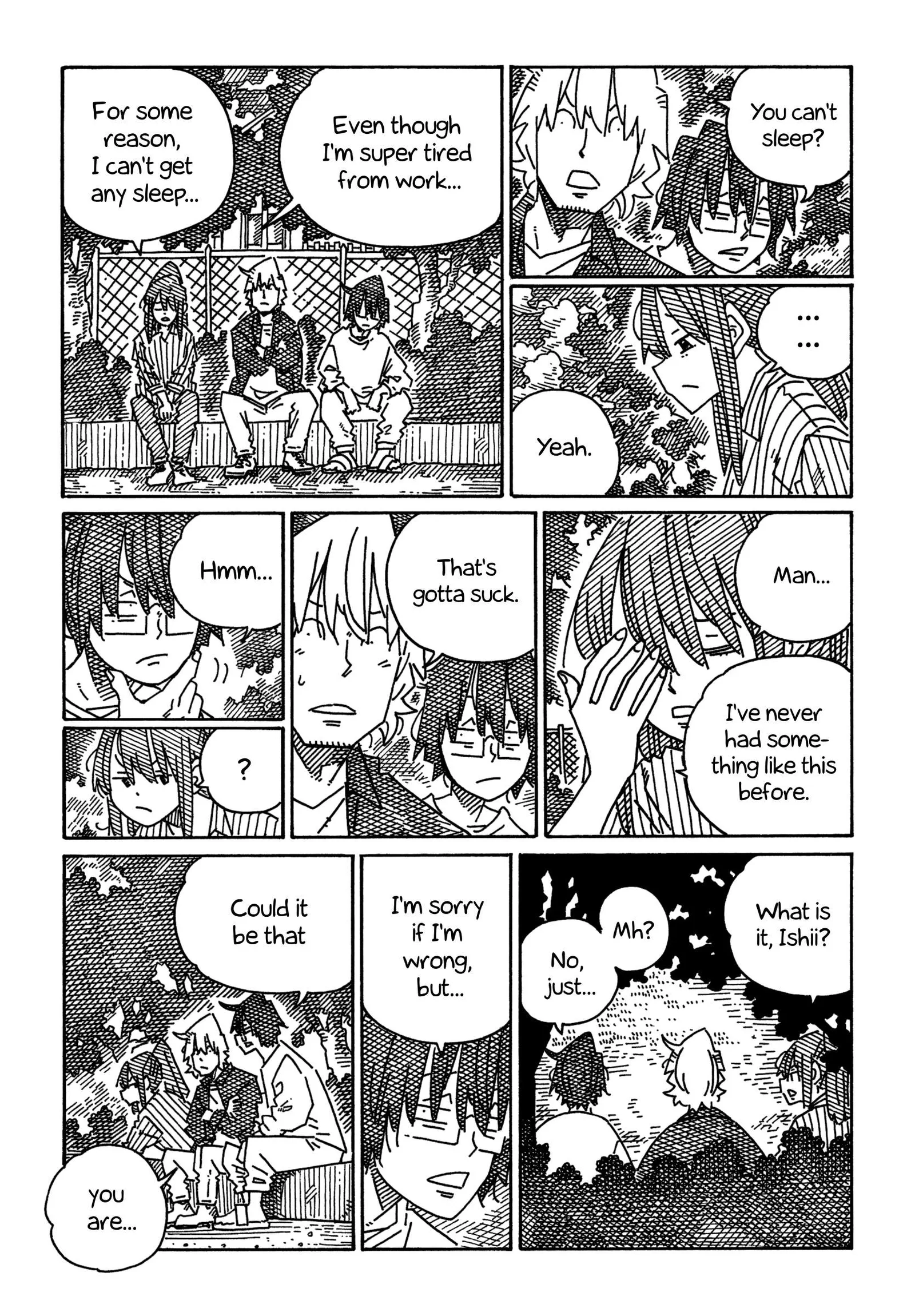 Hatarakanai Futari (YOSHIDA Satoru) Chapter 1883 page 3