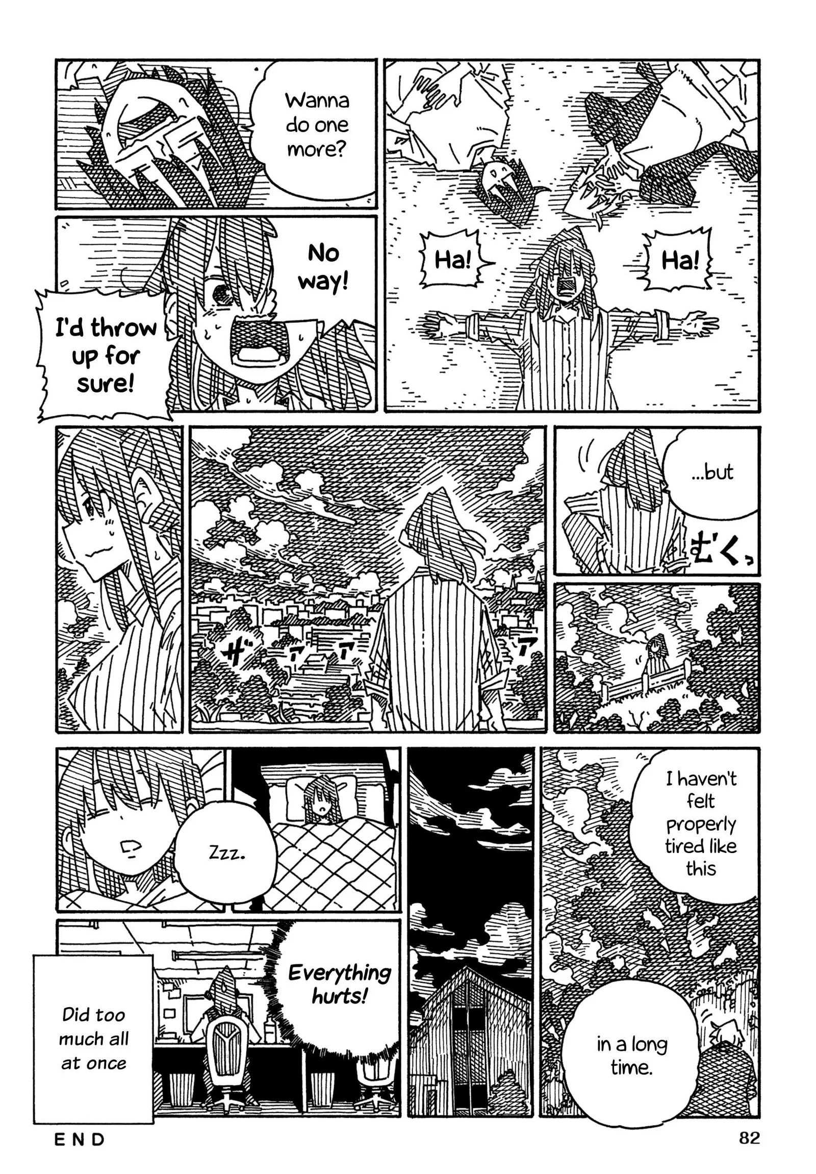 Hatarakanai Futari (YOSHIDA Satoru) Chapter 1883 page 8