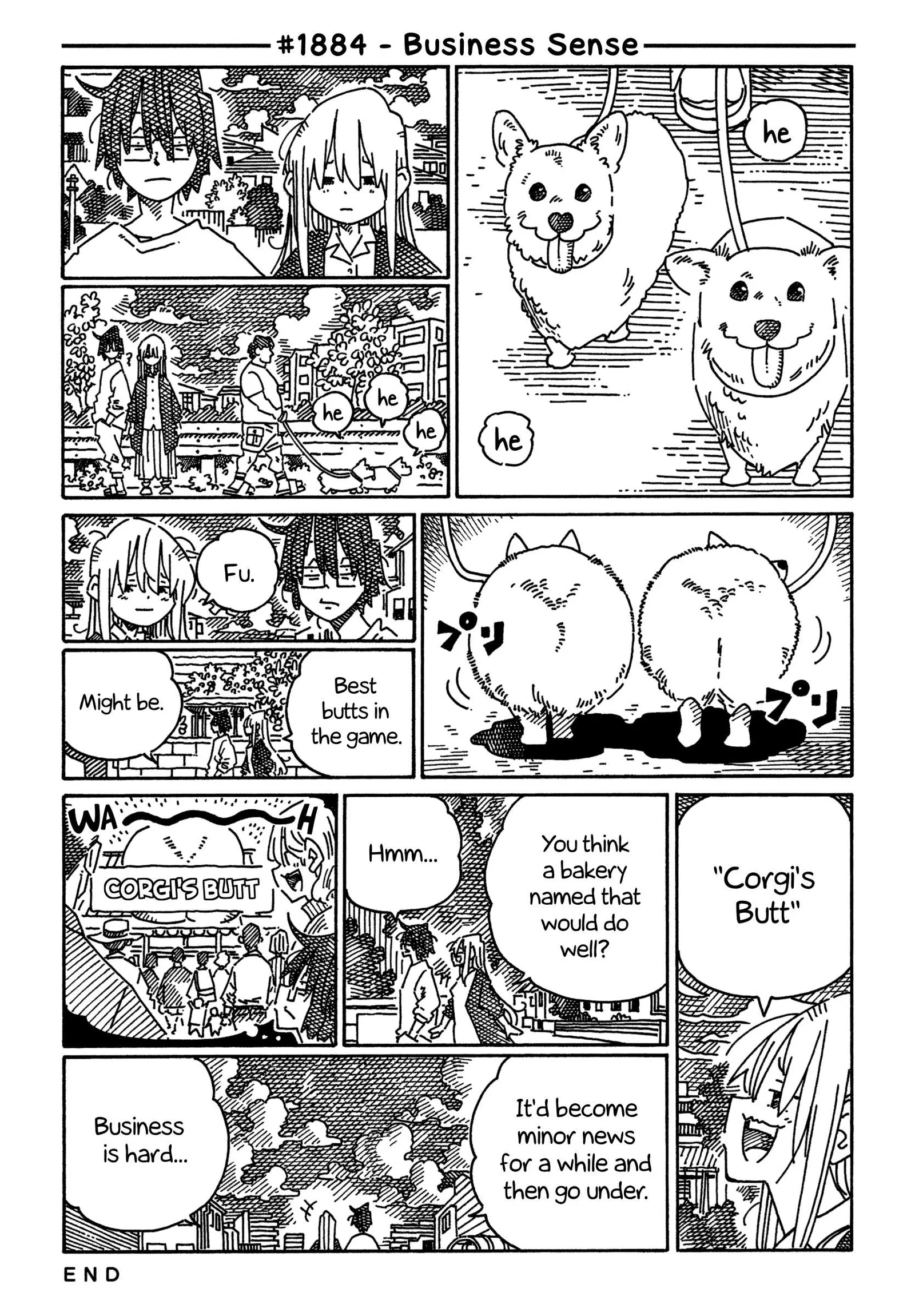 Hatarakanai Futari (YOSHIDA Satoru) Chapter 1884 page 1