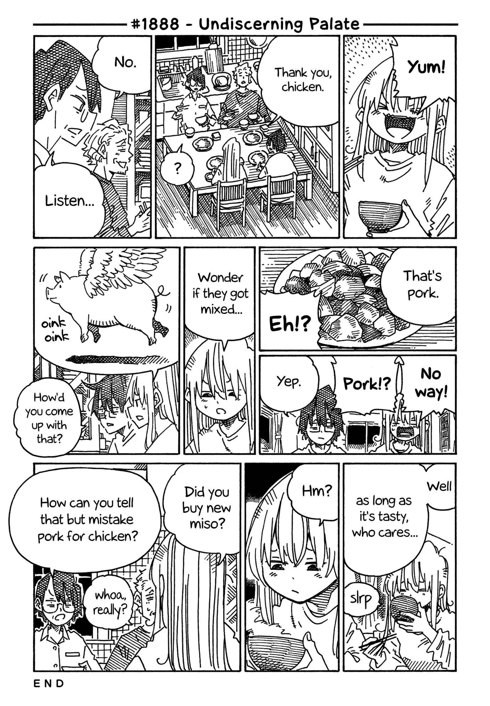 Hatarakanai Futari (YOSHIDA Satoru) Chapter 1888 page 1