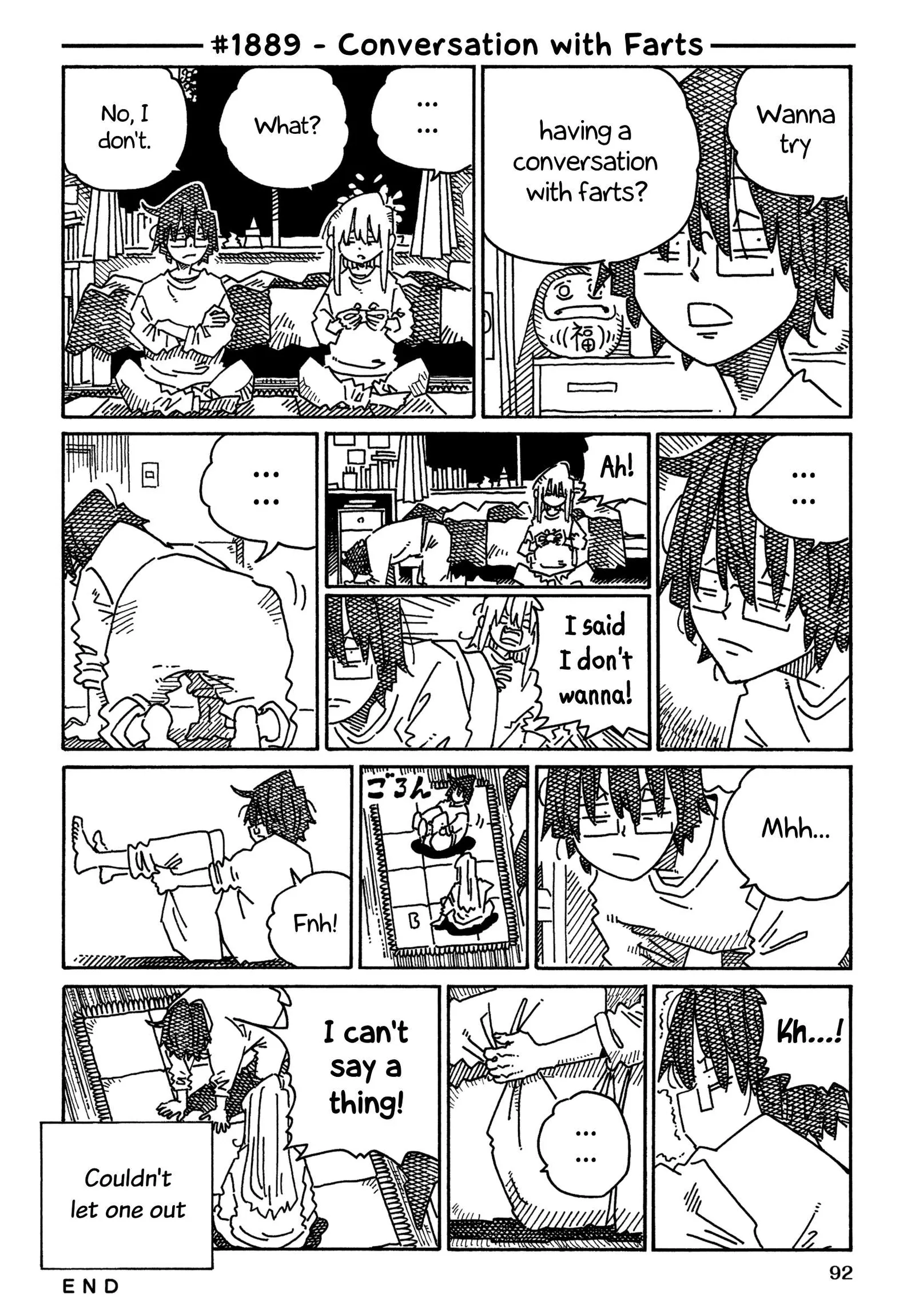 Hatarakanai Futari (YOSHIDA Satoru) Chapter 1889 page 1