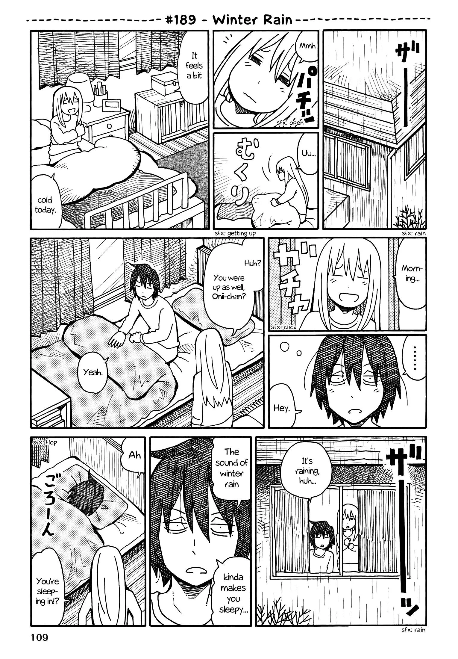 Hatarakanai Futari (YOSHIDA Satoru) Chapter 189 page 1