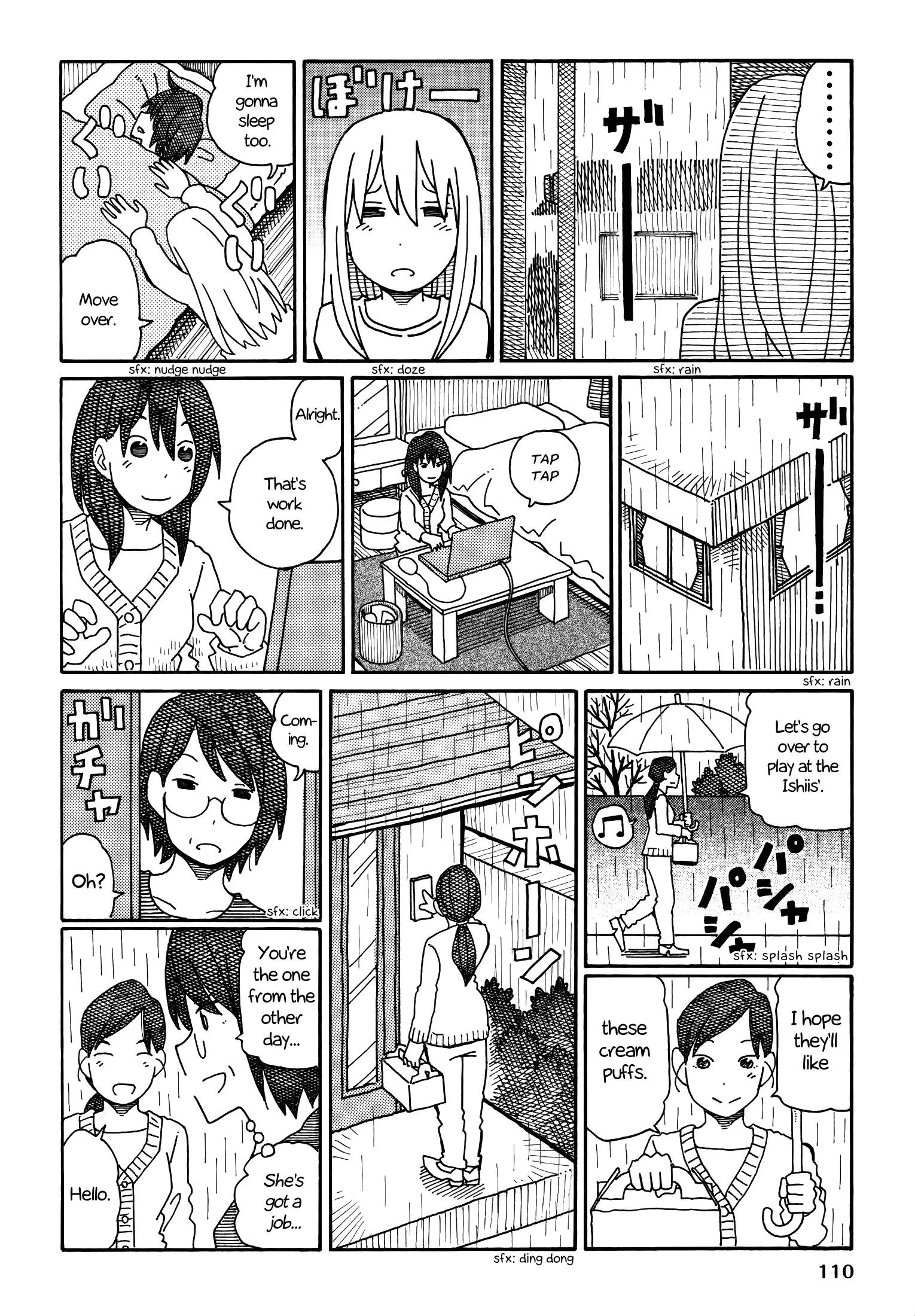 Hatarakanai Futari (YOSHIDA Satoru) Chapter 189 page 2