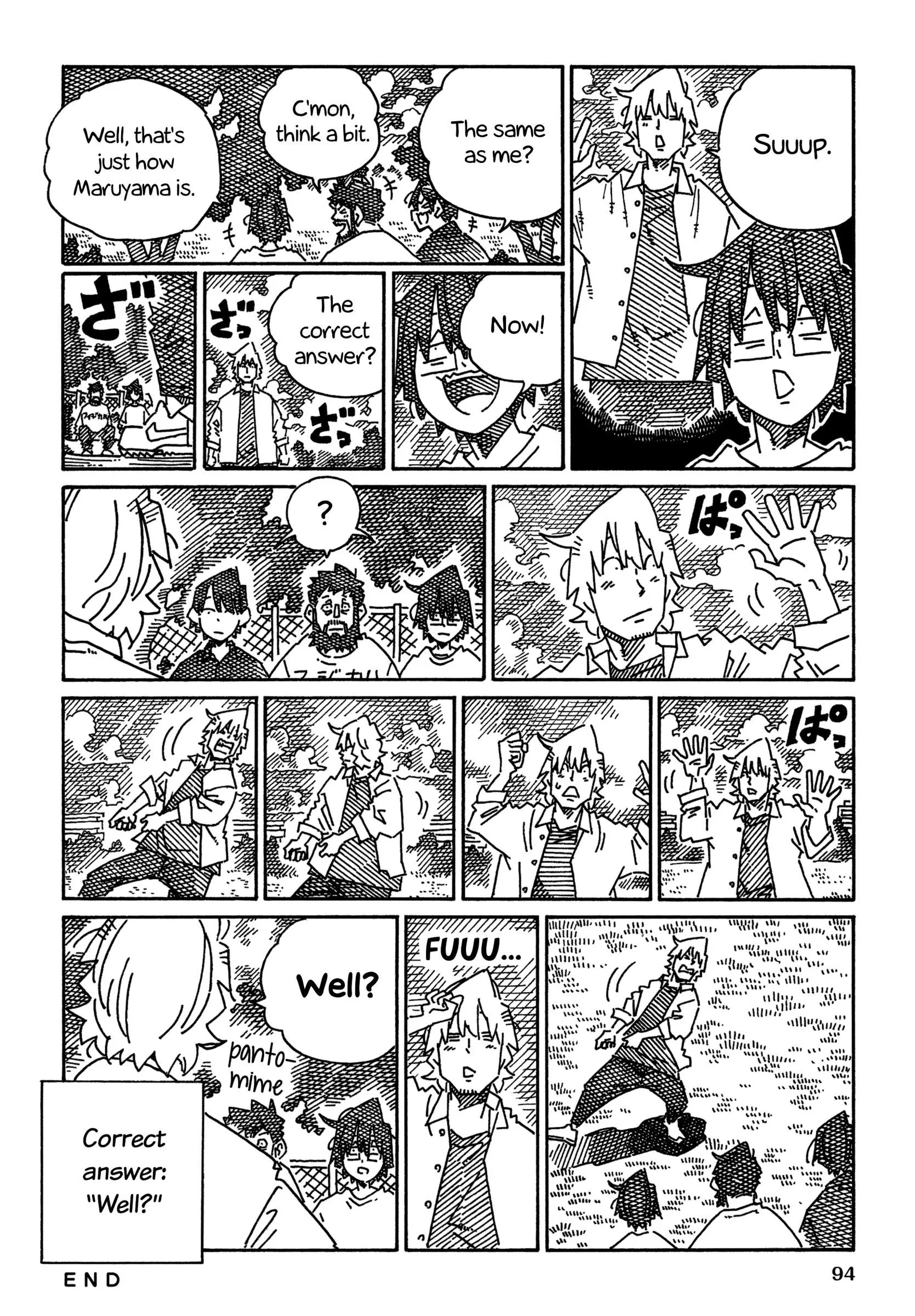 Hatarakanai Futari (YOSHIDA Satoru) Chapter 1890 page 2