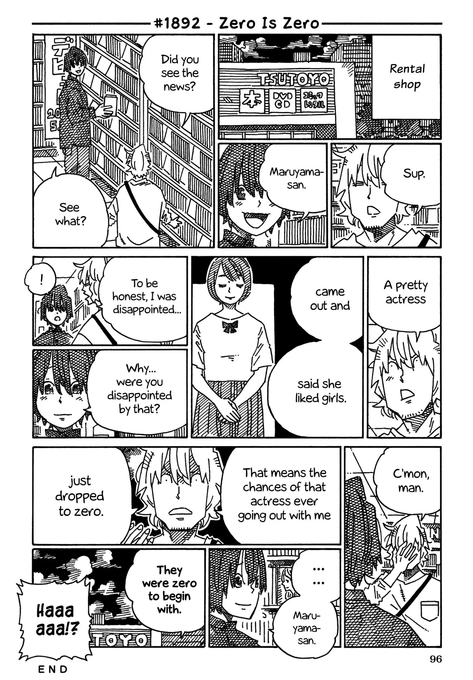 Hatarakanai Futari (YOSHIDA Satoru) Chapter 1892 page 1