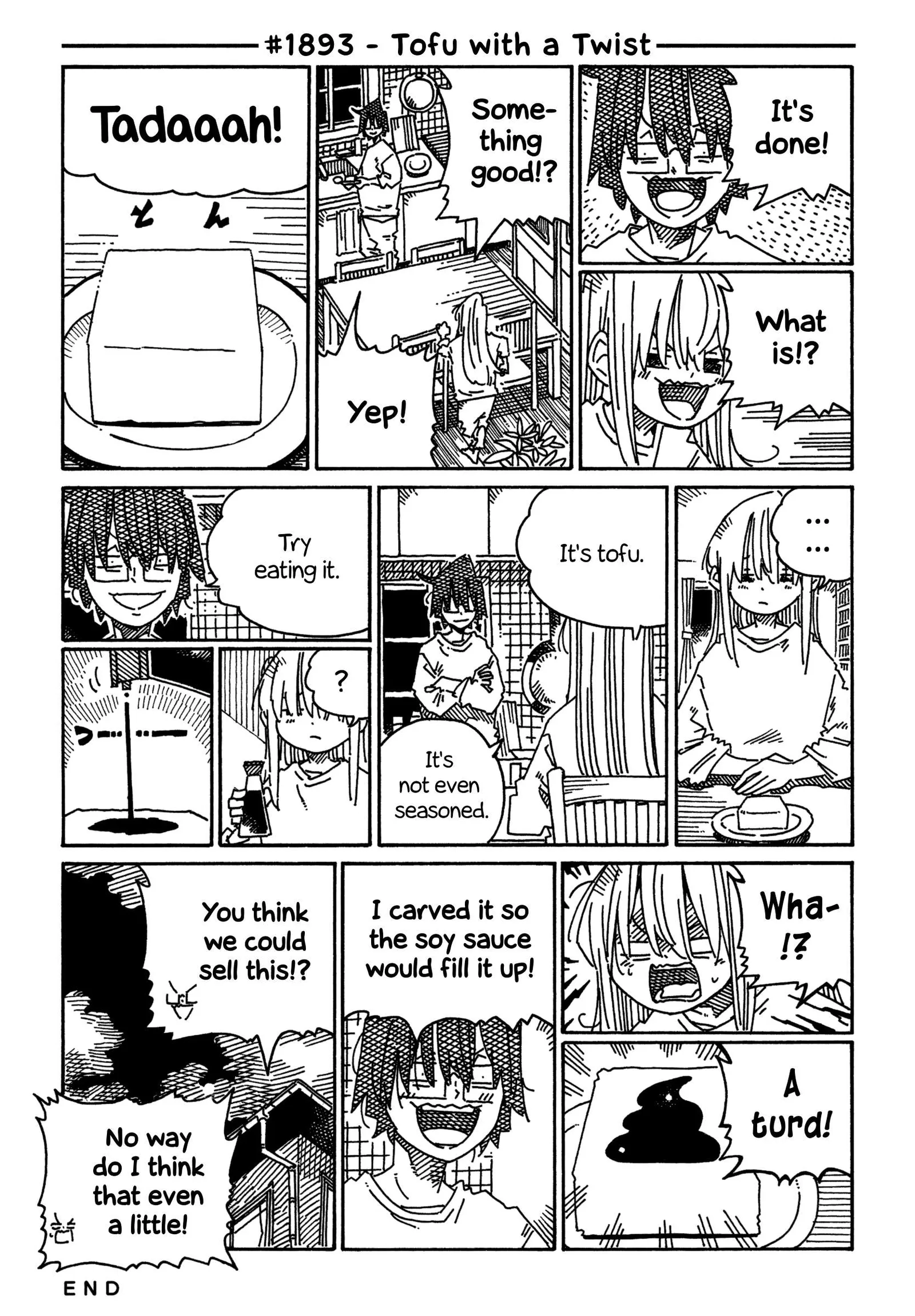Hatarakanai Futari (YOSHIDA Satoru) Chapter 1893 page 1
