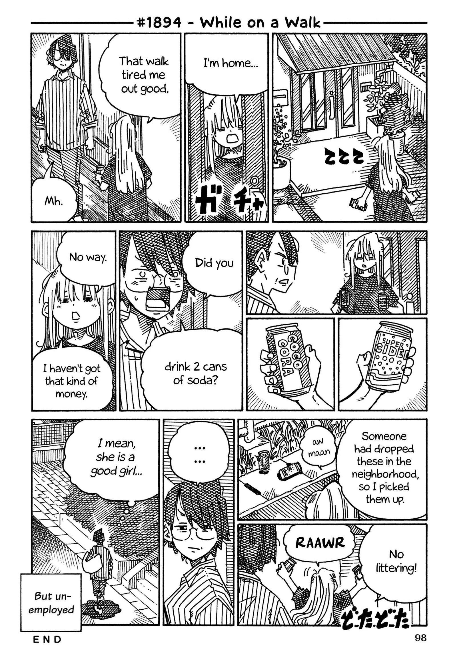 Hatarakanai Futari (YOSHIDA Satoru) Chapter 1894 page 1