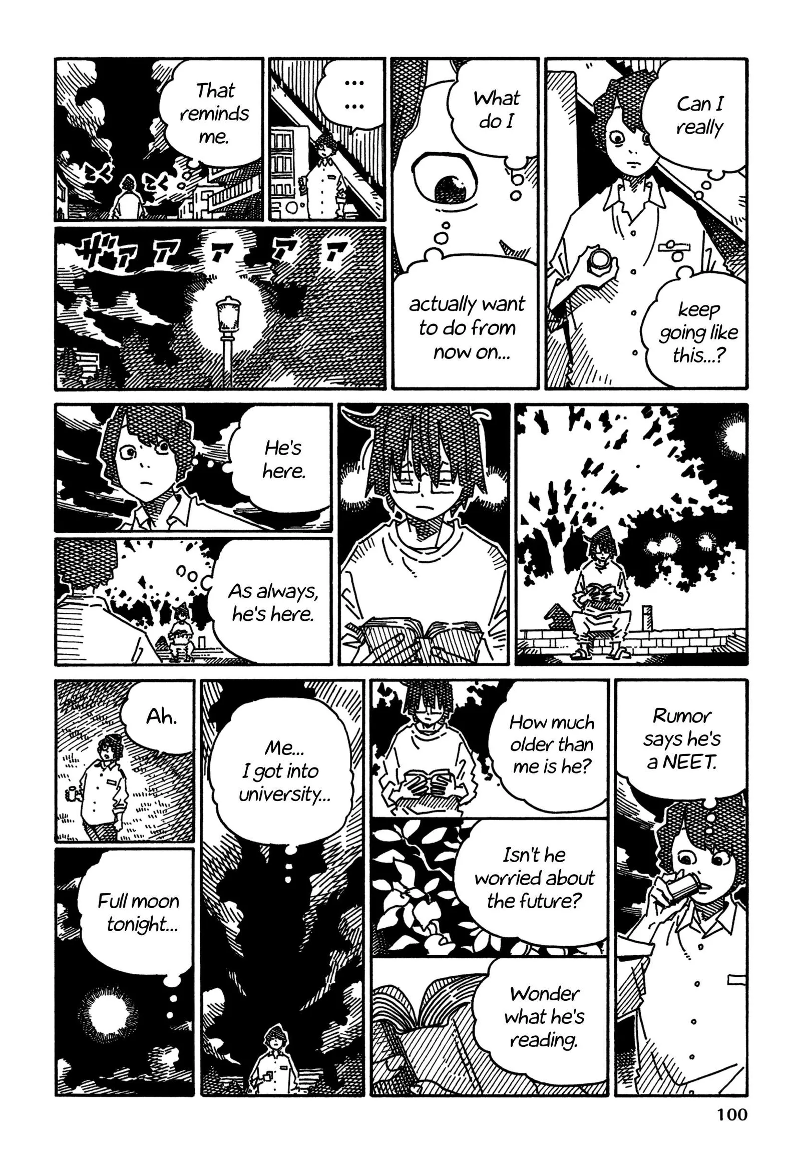 Hatarakanai Futari (YOSHIDA Satoru) Chapter 1895 page 2
