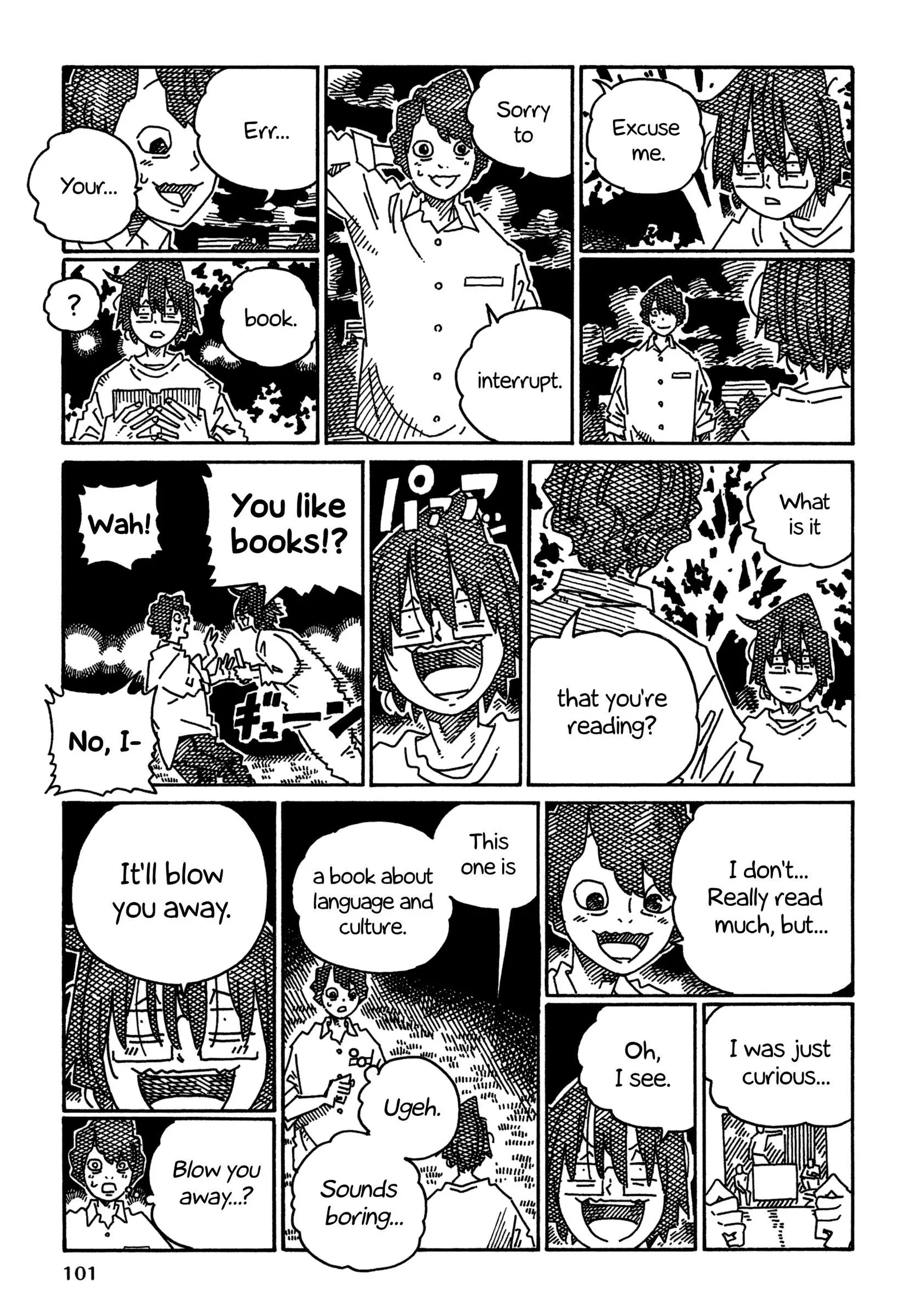 Hatarakanai Futari (YOSHIDA Satoru) Chapter 1895 page 3