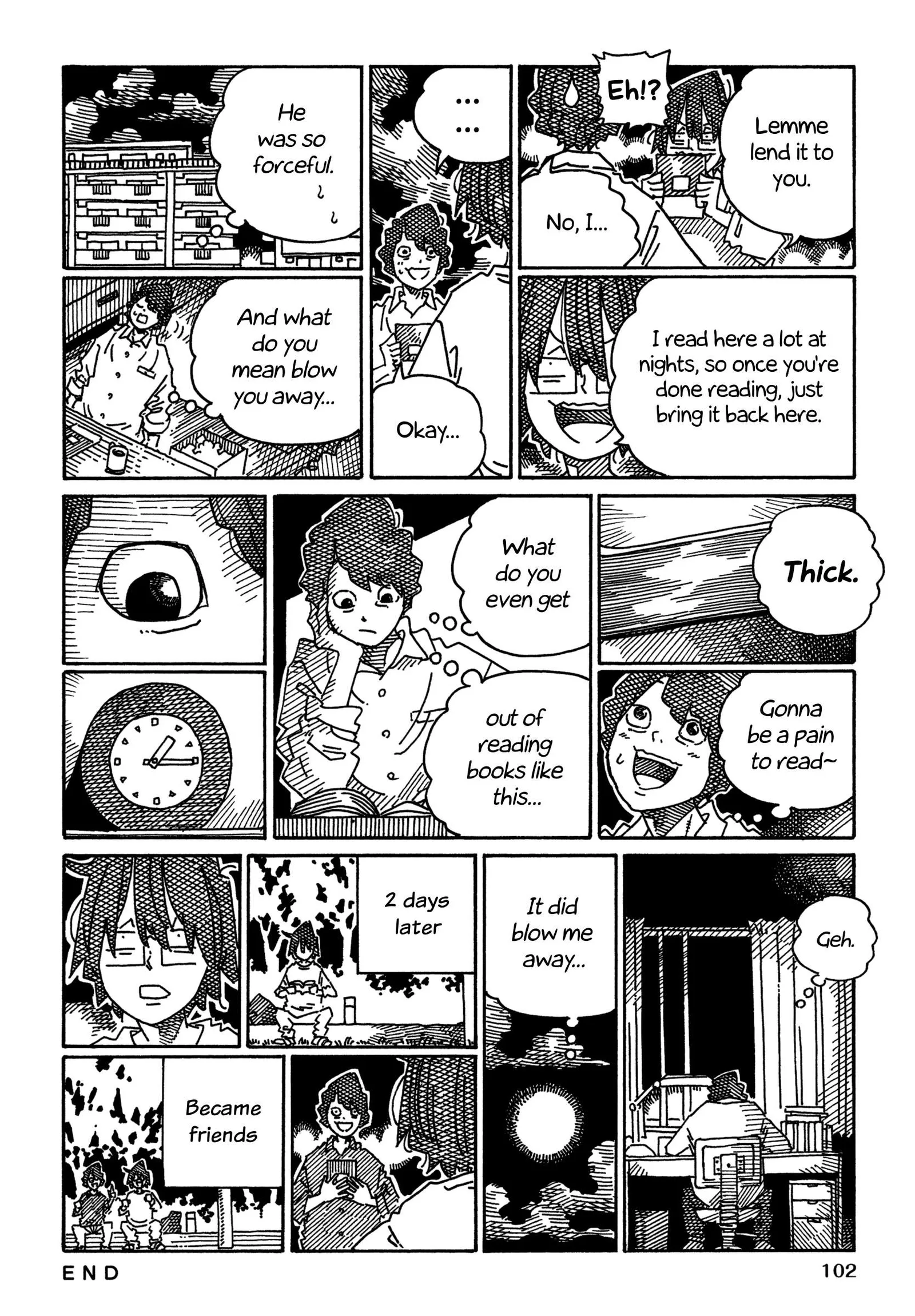 Hatarakanai Futari (YOSHIDA Satoru) Chapter 1895 page 4