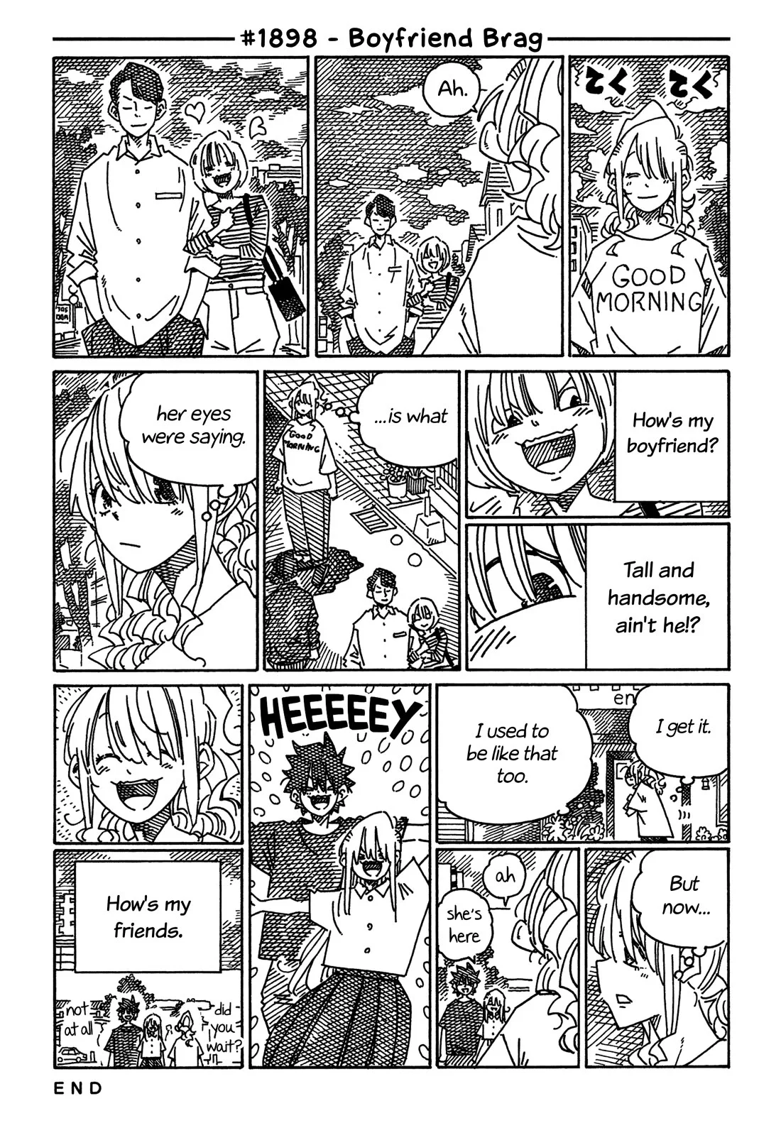 Hatarakanai Futari (YOSHIDA Satoru) Chapter 1898 page 1