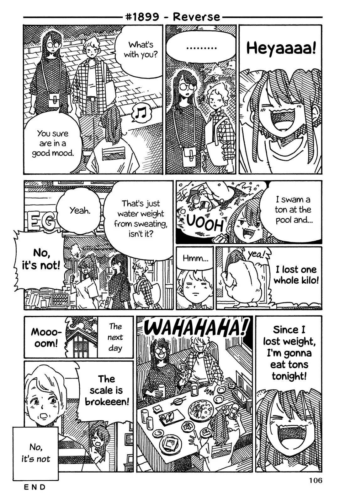 Hatarakanai Futari (YOSHIDA Satoru) Chapter 1899 page 1