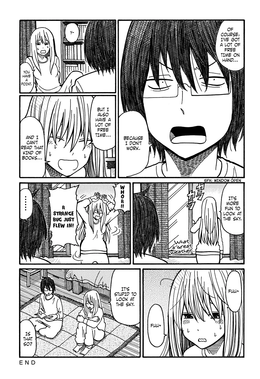 Hatarakanai Futari (YOSHIDA Satoru) Chapter 19 page 4