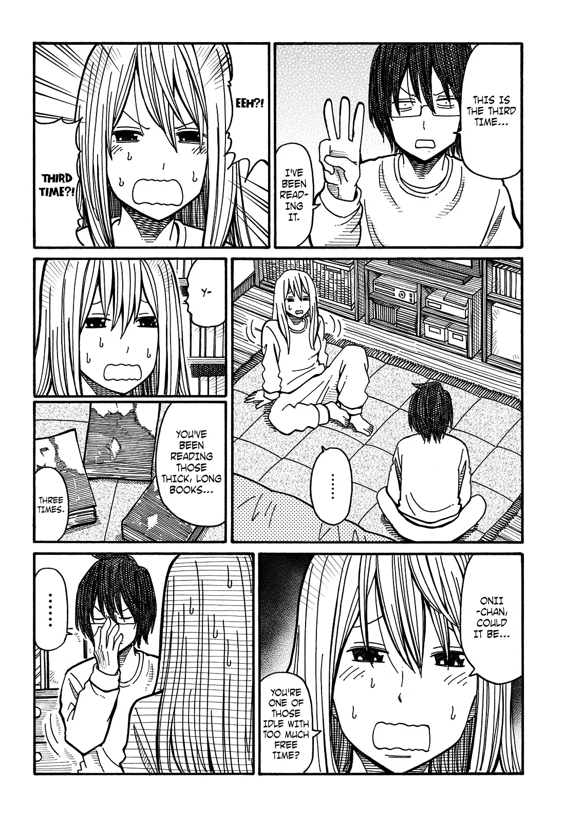Hatarakanai Futari (YOSHIDA Satoru) Chapter 19 page 3