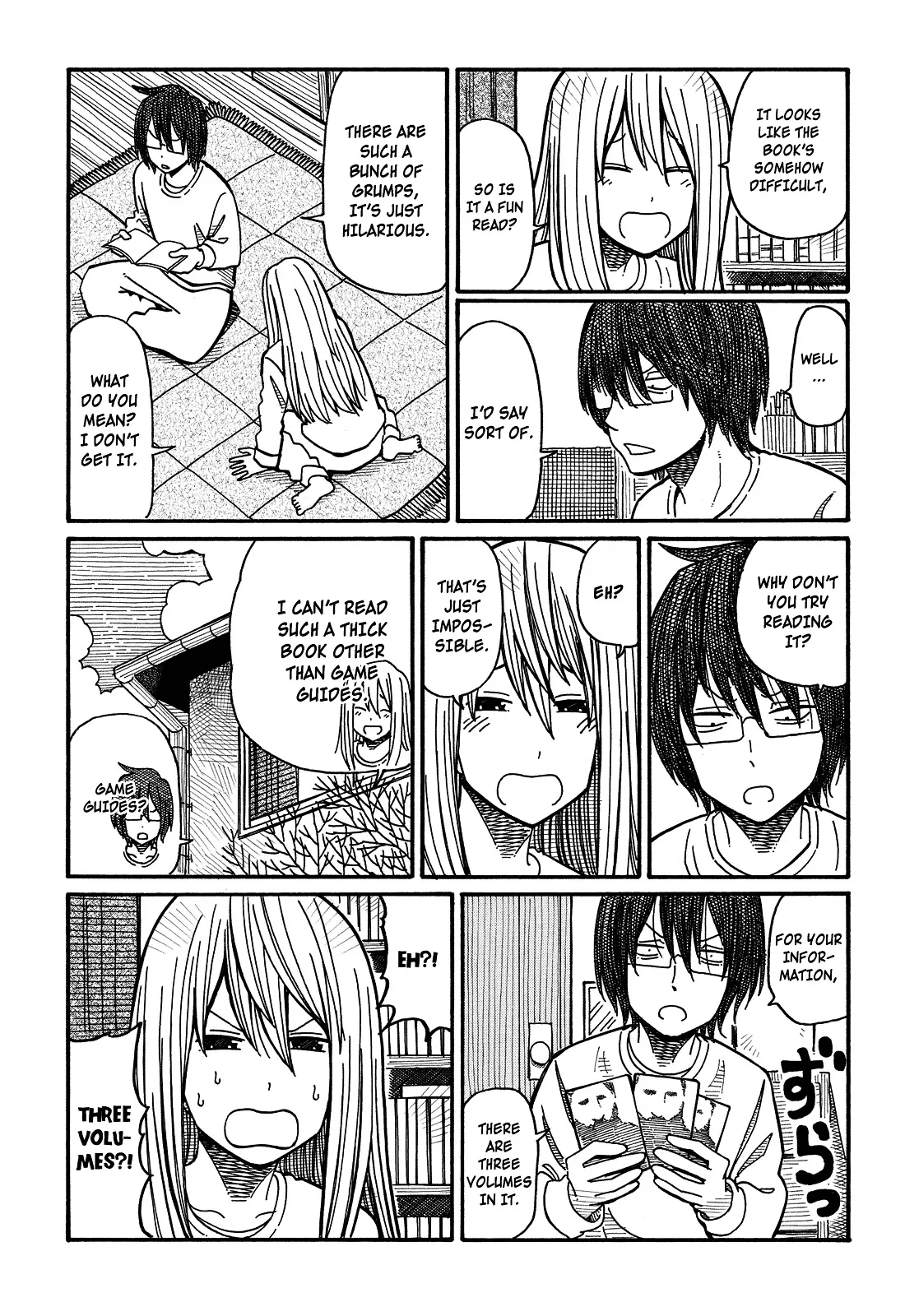 Hatarakanai Futari (YOSHIDA Satoru) Chapter 19 page 2