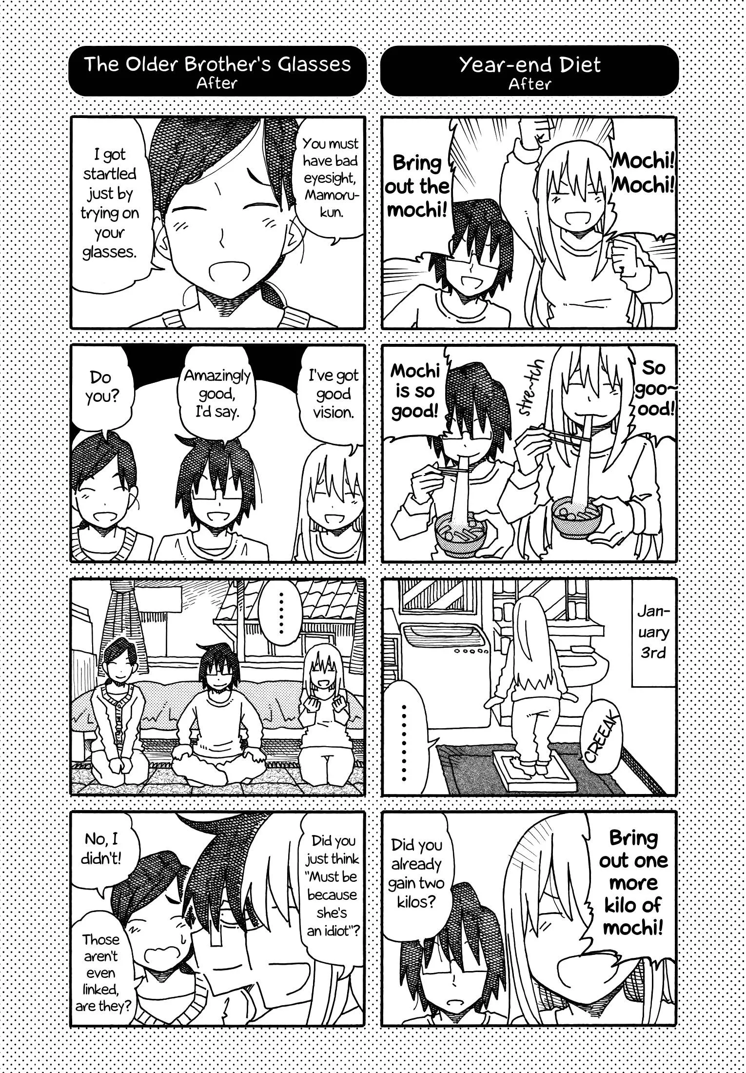 Hatarakanai Futari (YOSHIDA Satoru) Chapter 190.1 page 2
