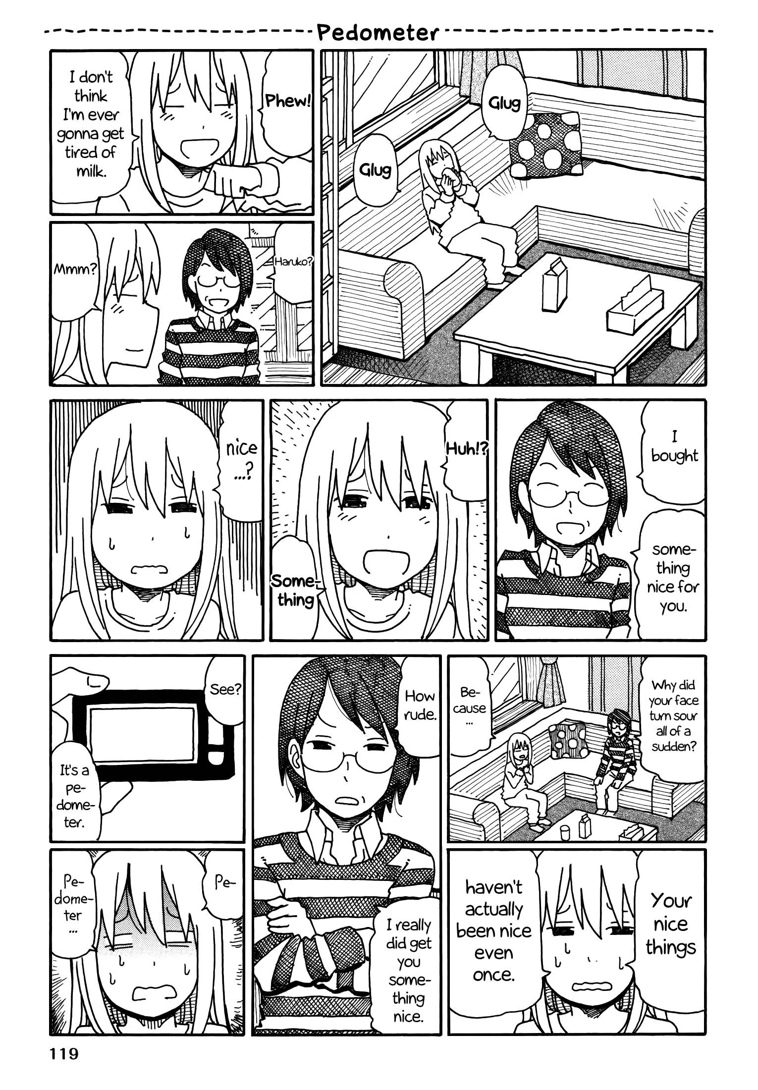 Hatarakanai Futari (YOSHIDA Satoru) Chapter 190.4 page 1