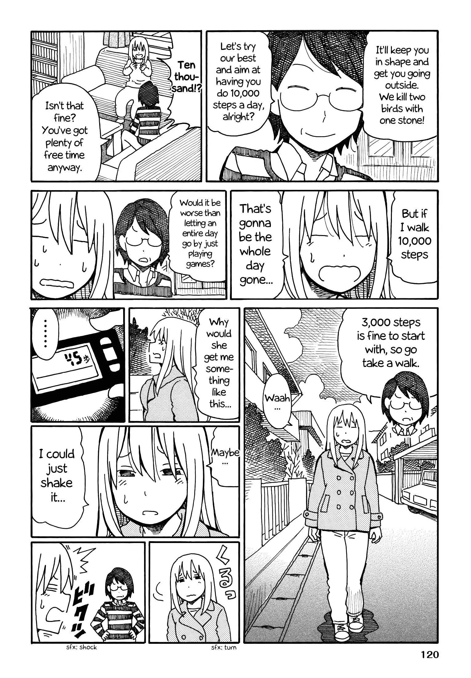 Hatarakanai Futari (YOSHIDA Satoru) Chapter 190.4 page 2