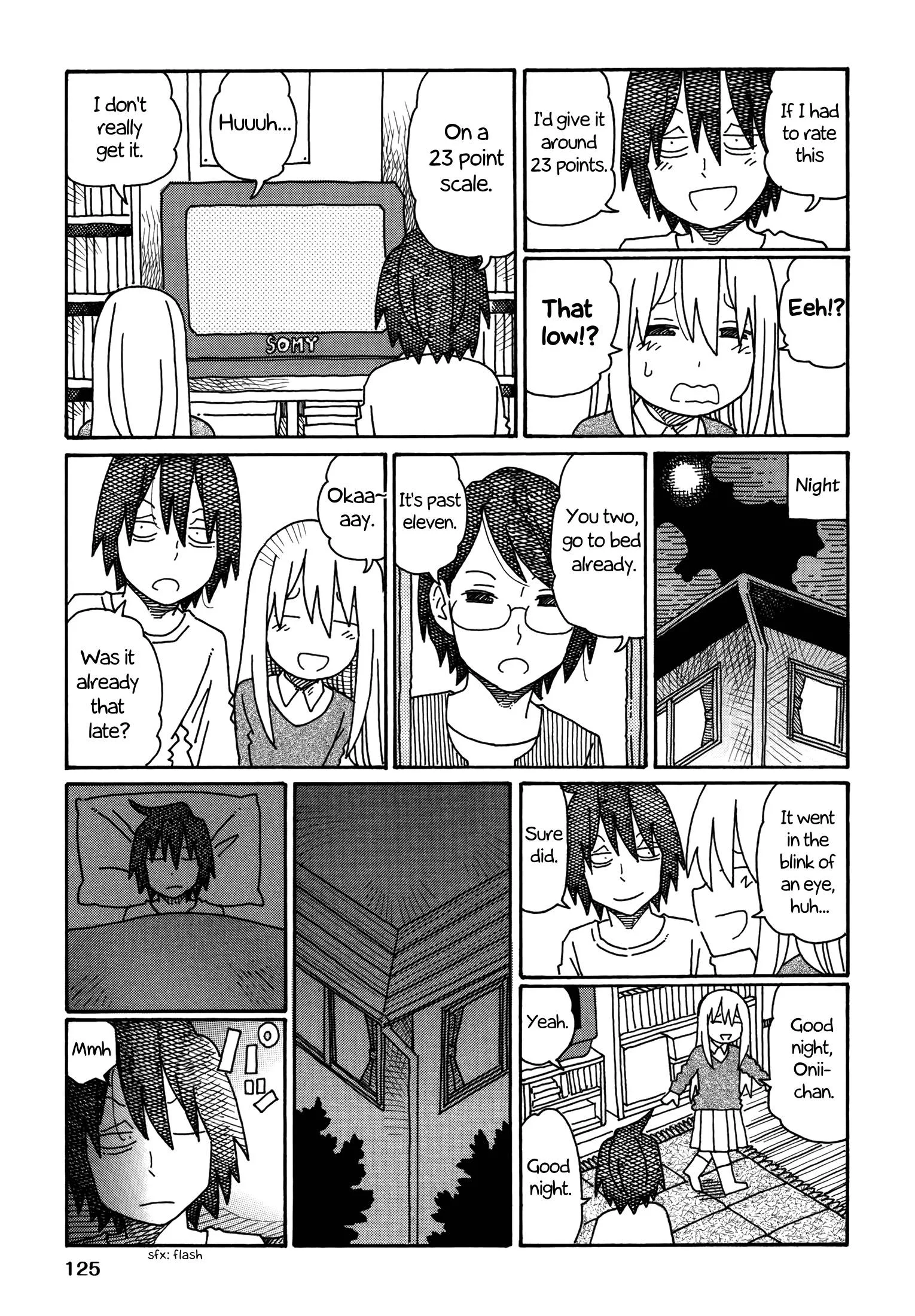 Hatarakanai Futari (YOSHIDA Satoru) Chapter 190.5 page 3